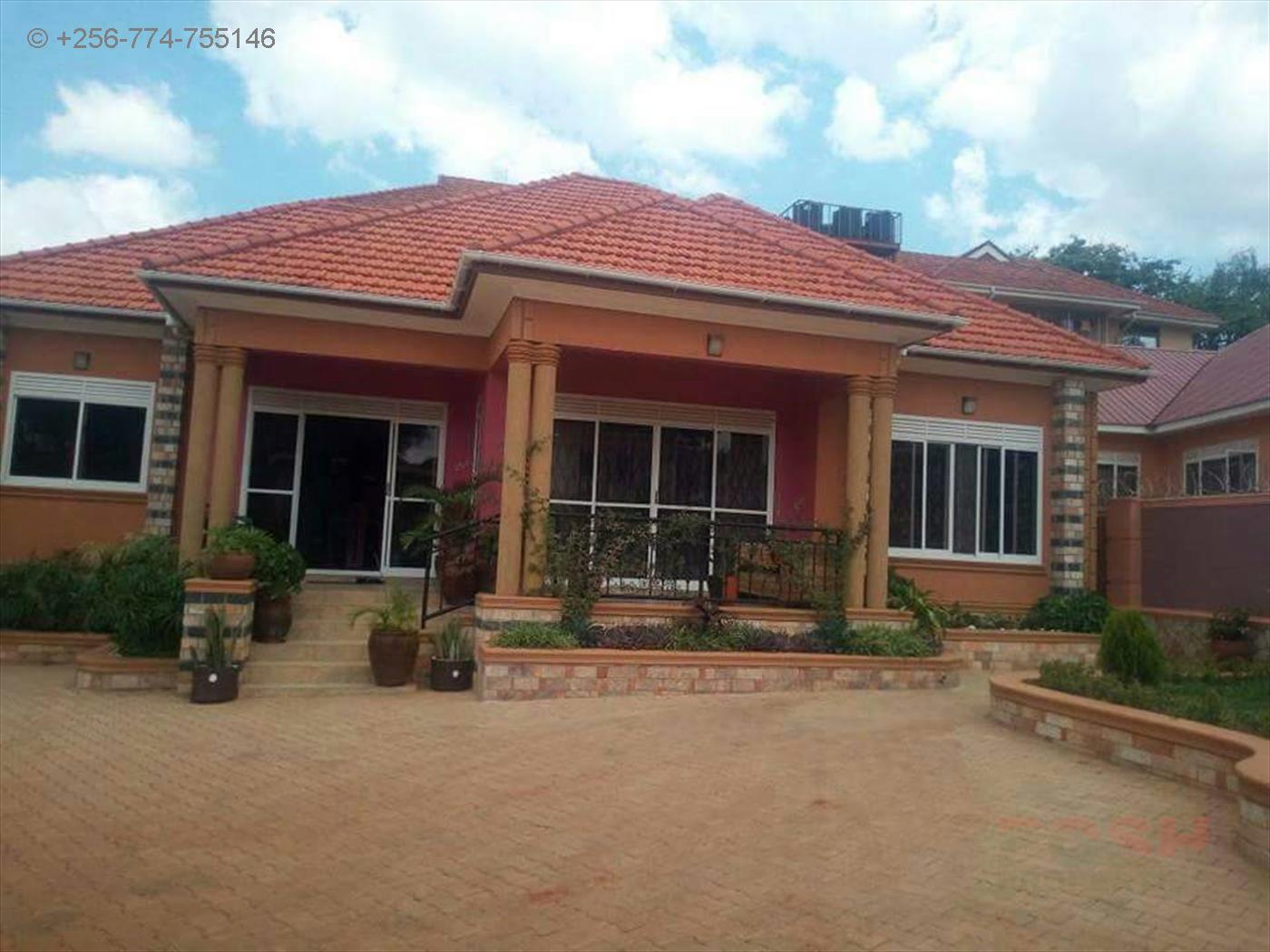 Bungalow for sale in Bbunga Kampala