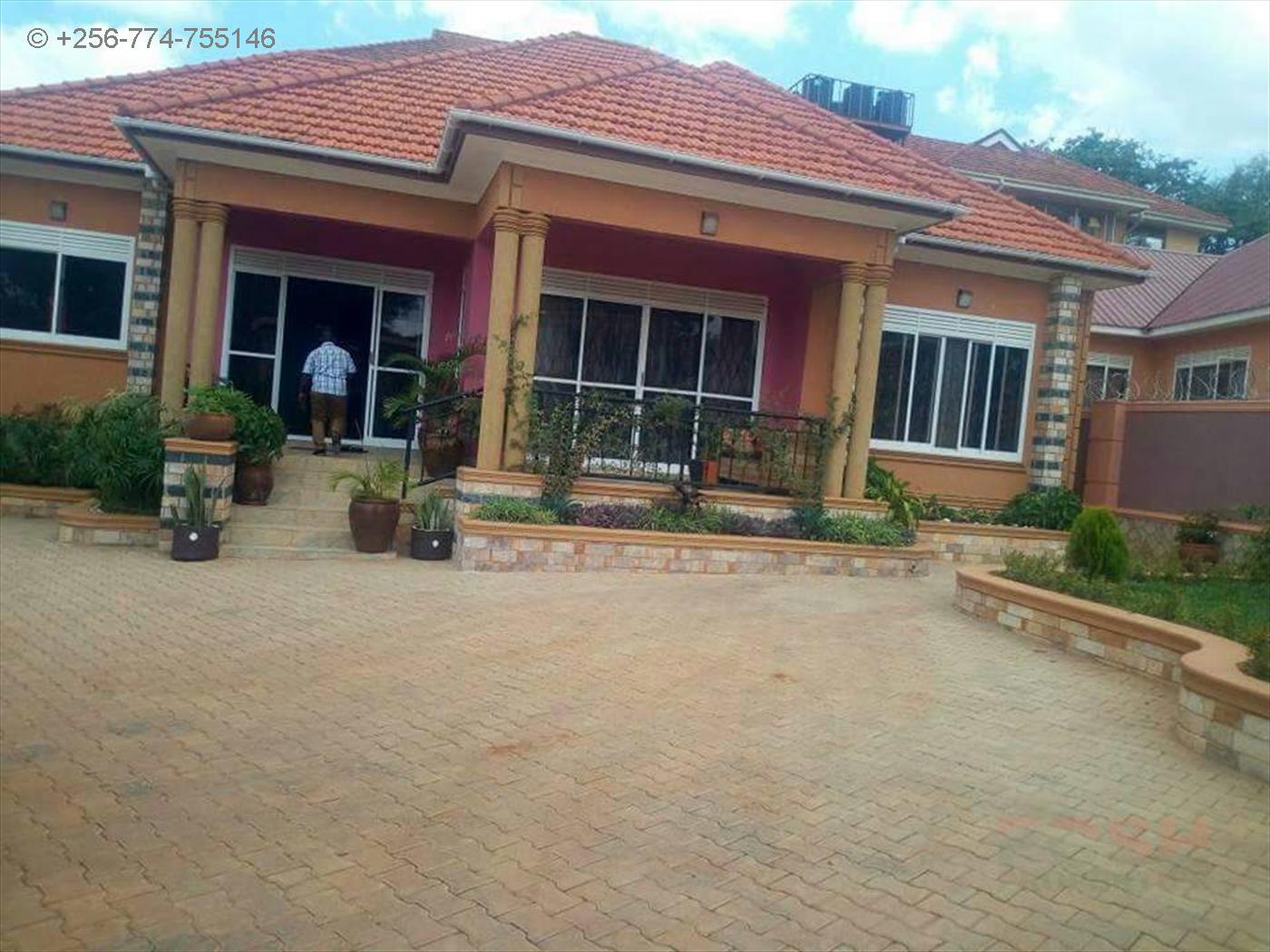 Bungalow for sale in Bbunga Kampala