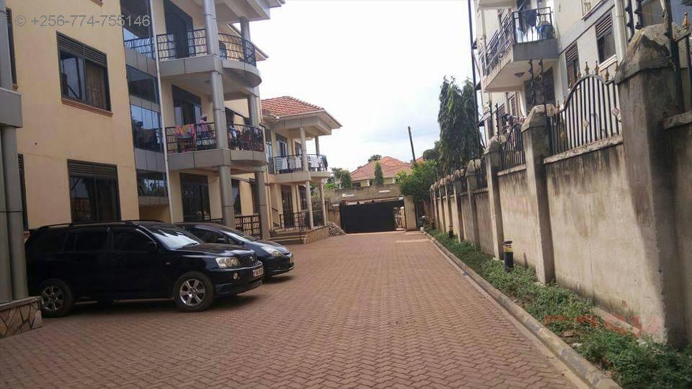 Apartment for rent in Munyonyo Kampala