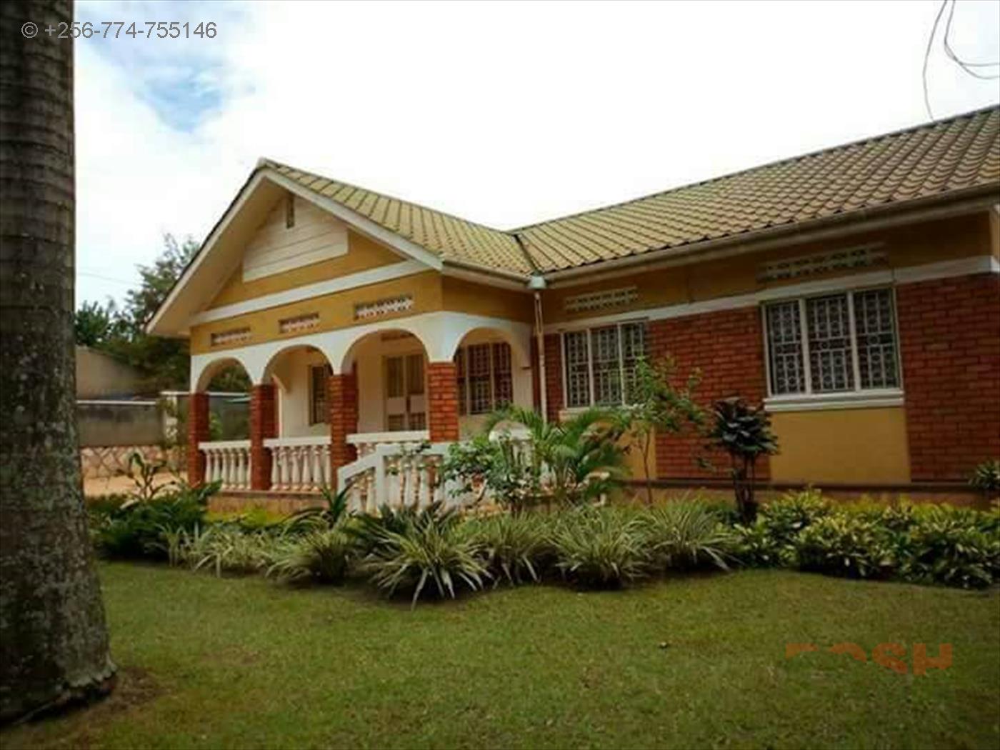 Bungalow for sale in Buziga Kampala