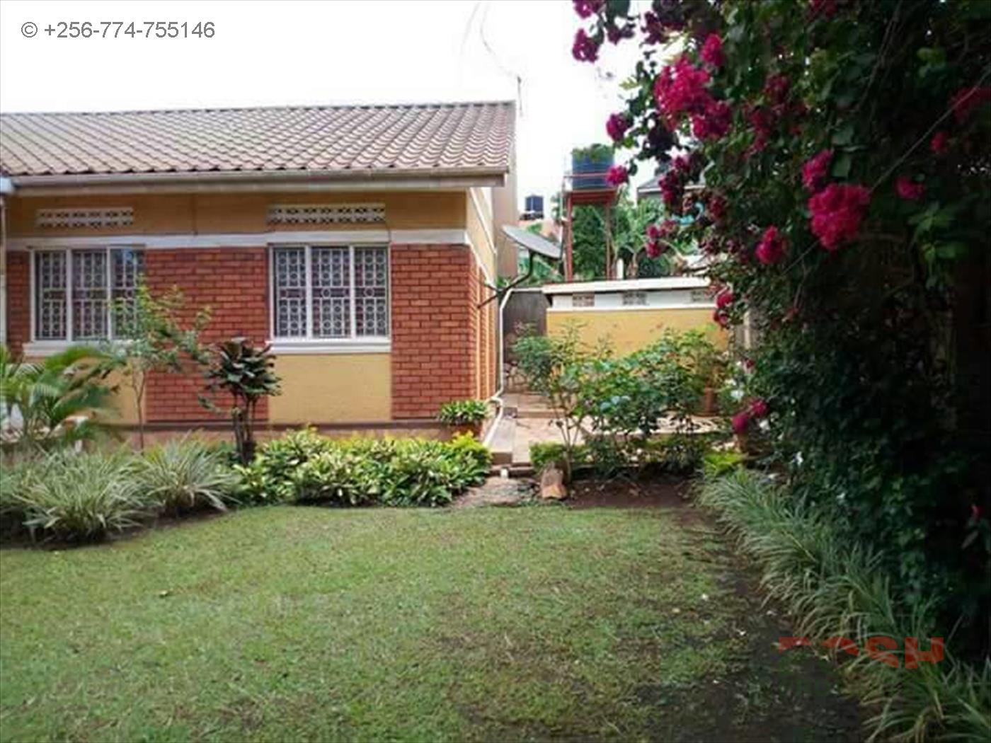 Bungalow for sale in Buziga Kampala