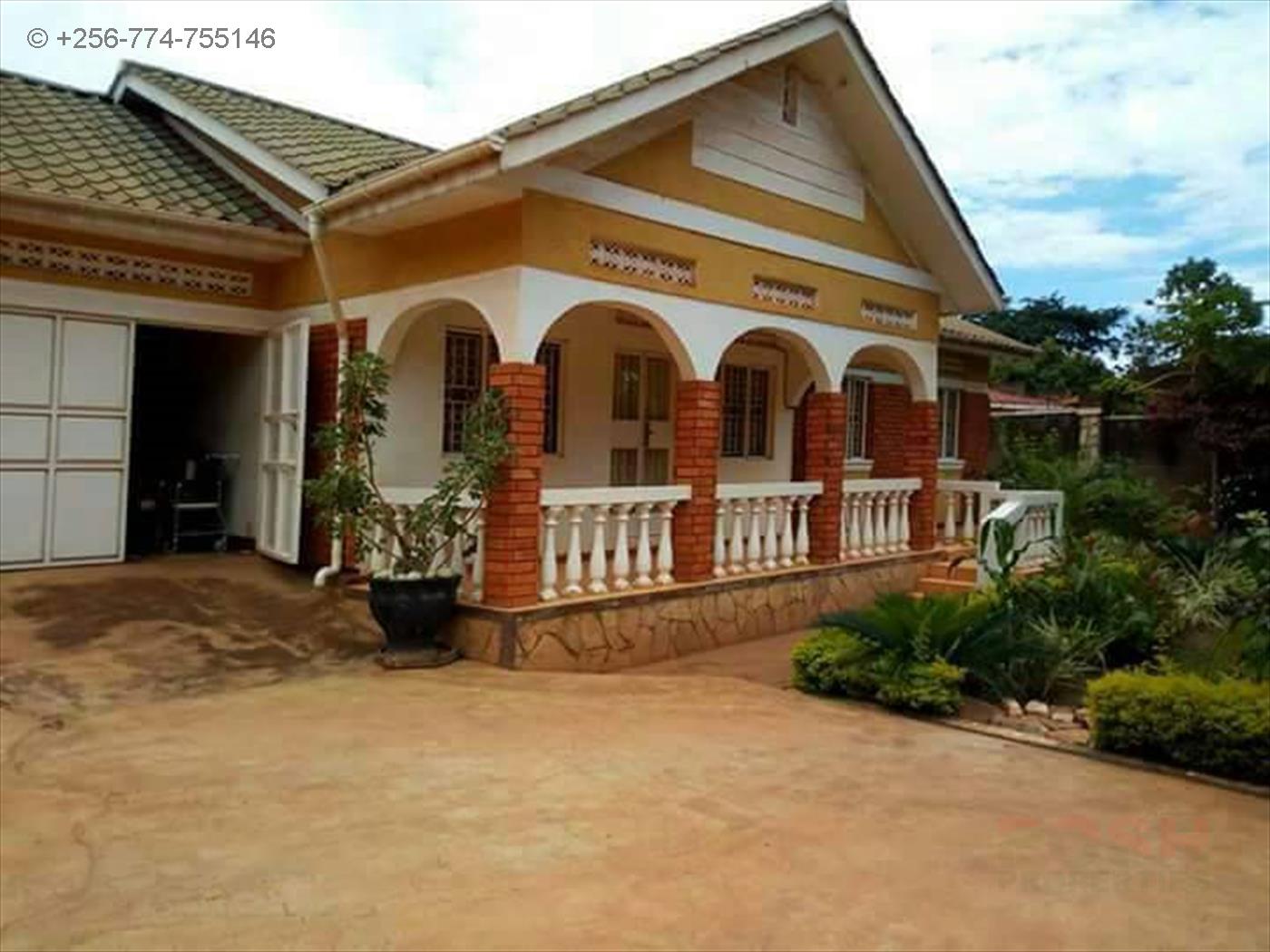 Bungalow for sale in Buziga Kampala