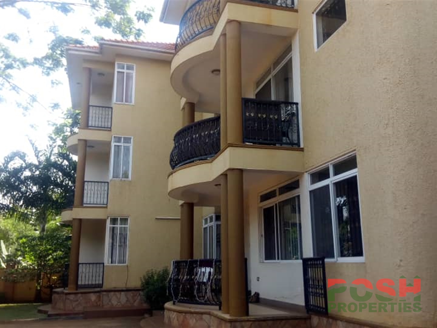 Apartment for rent in Kololo Kampala