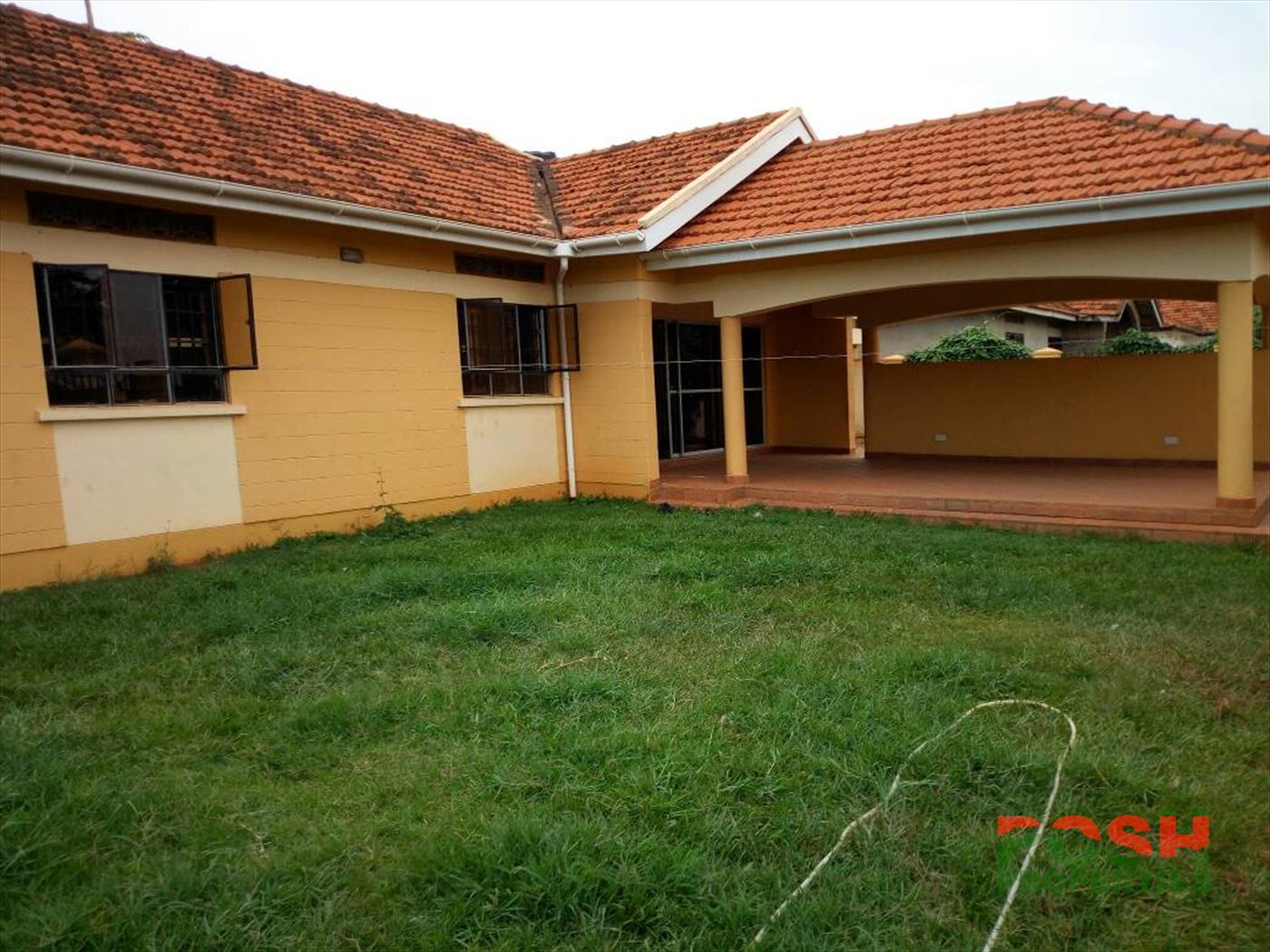 Bungalow for rent in Naalya Wakiso