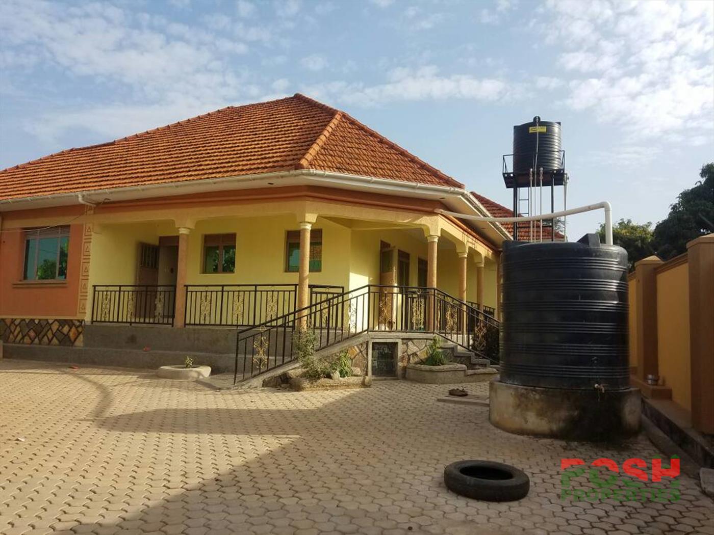 Bungalow for rent in Kajjansi Wakiso