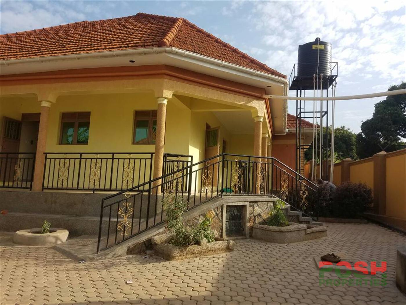 Bungalow for rent in Kajjansi Wakiso