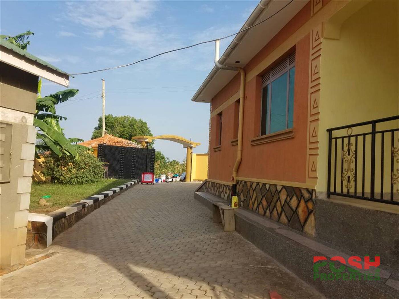 Bungalow for rent in Kajjansi Wakiso