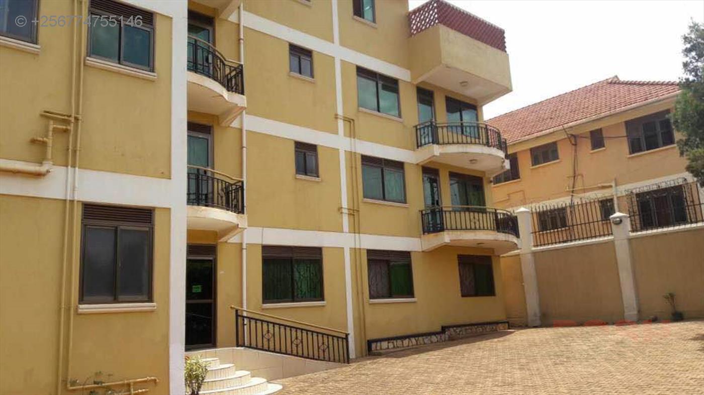 Apartment for rent in Naguru Kampala