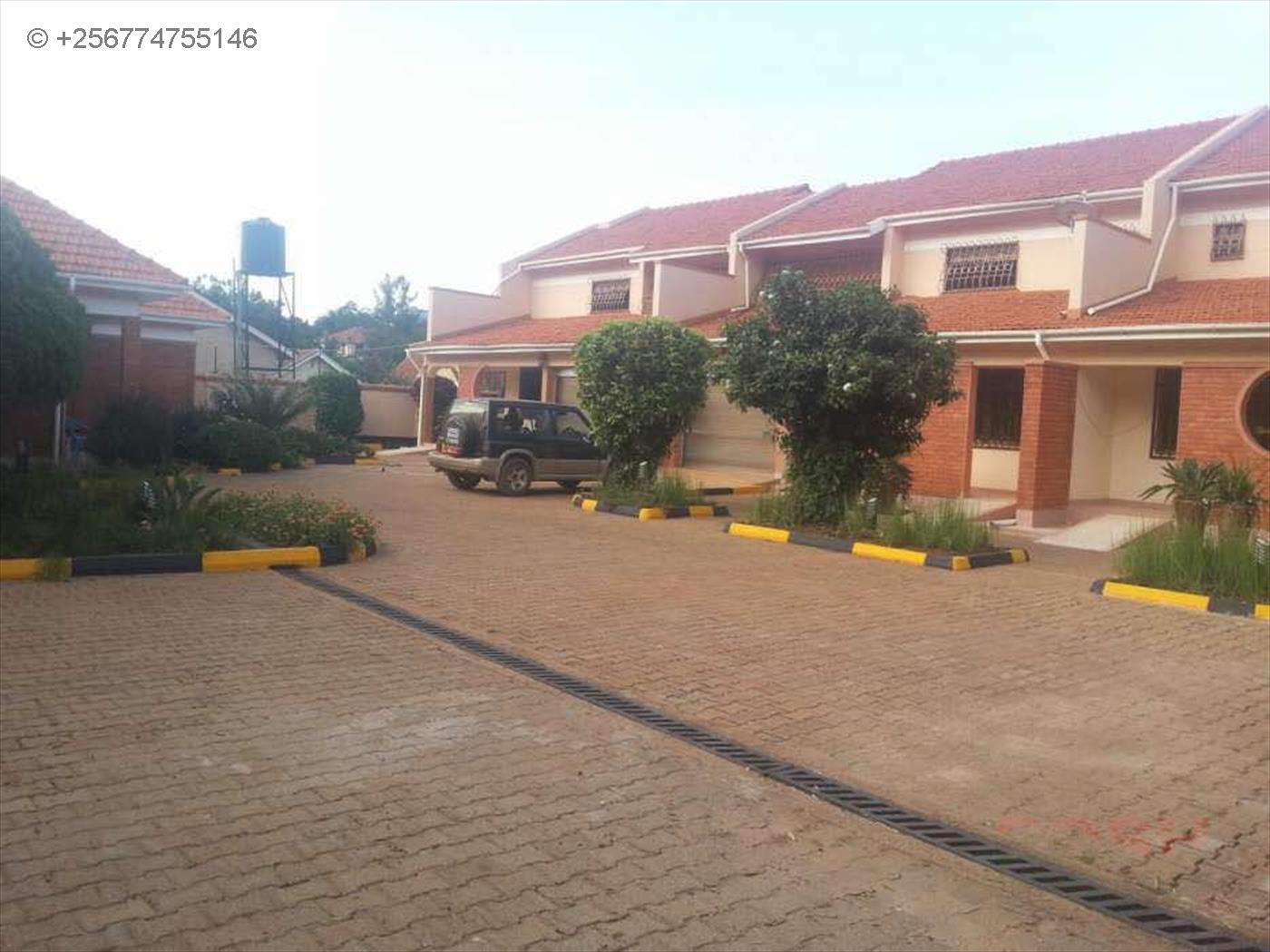 Town House for rent in Naguru Kampala