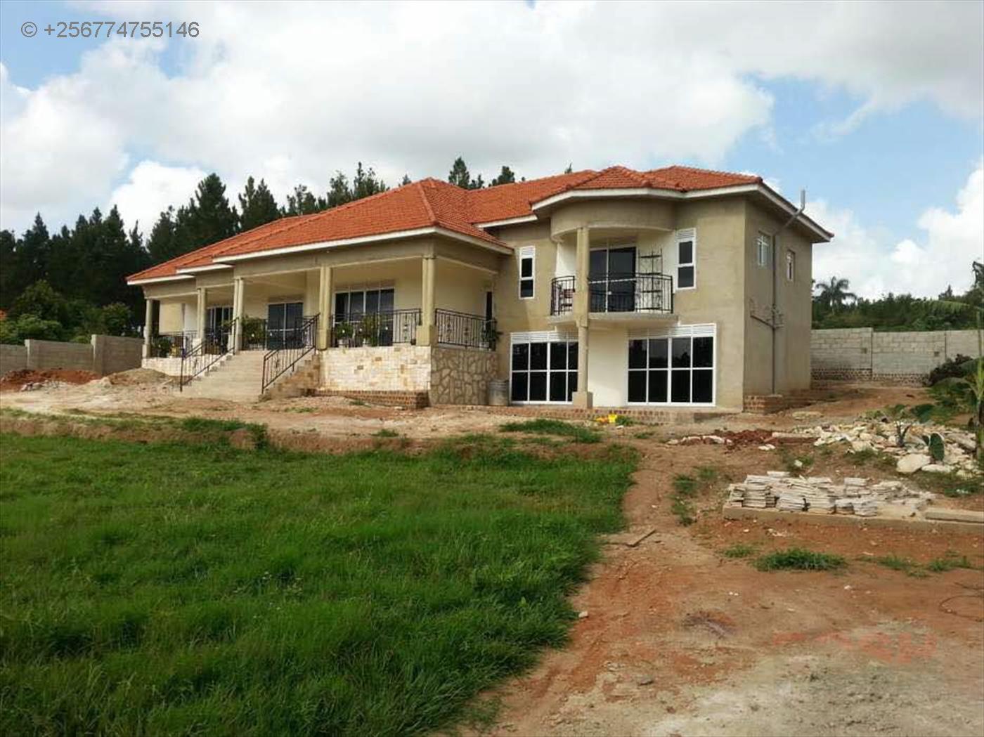 Bungalow for sale in Bwebajja Wakiso