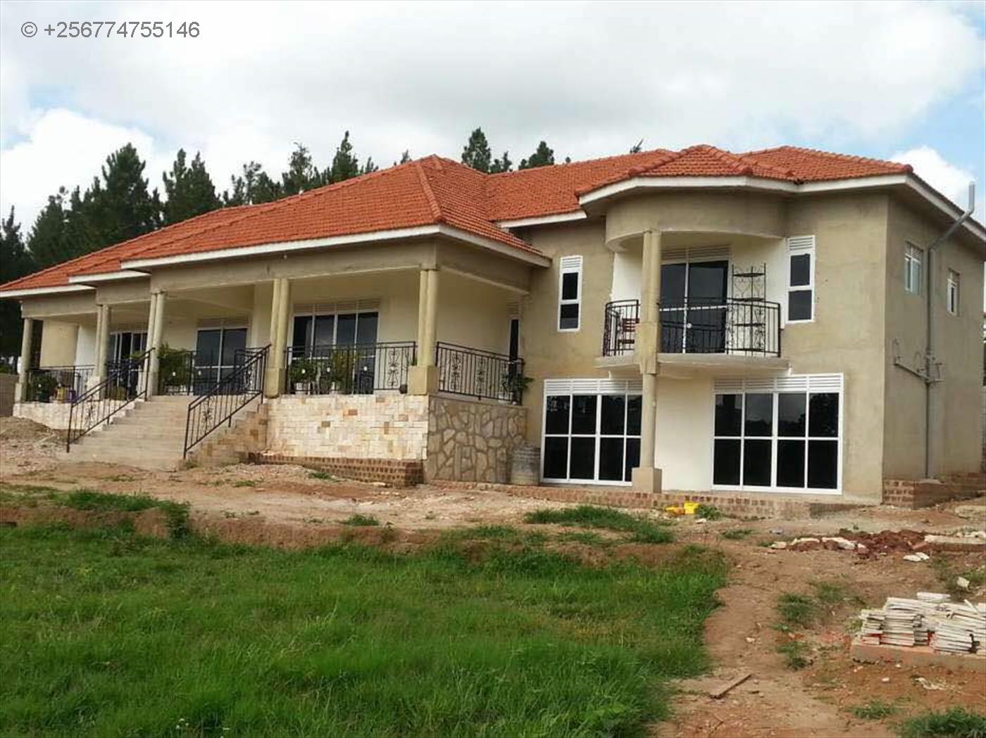 Bungalow for sale in Bwebajja Wakiso