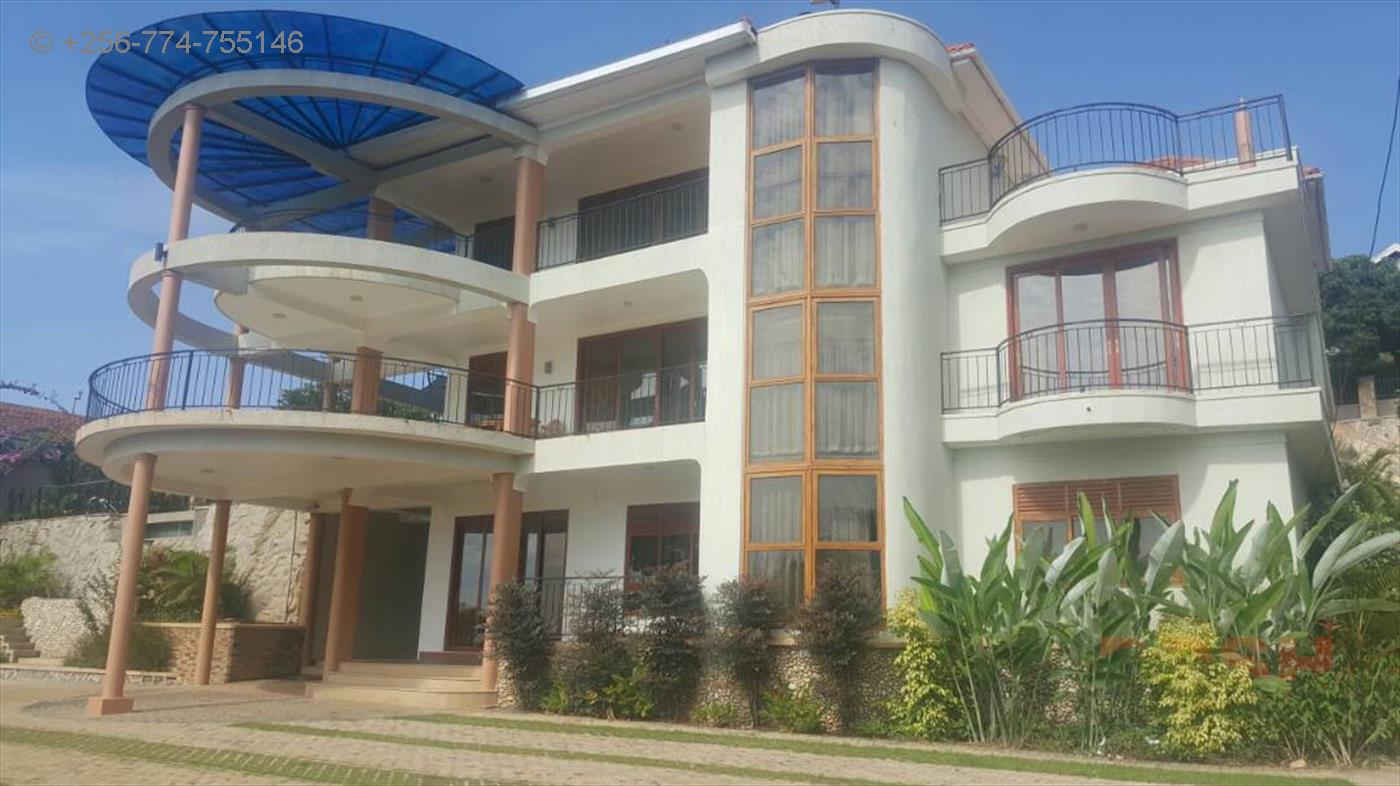 Mansion for sale in Buziga Kampala