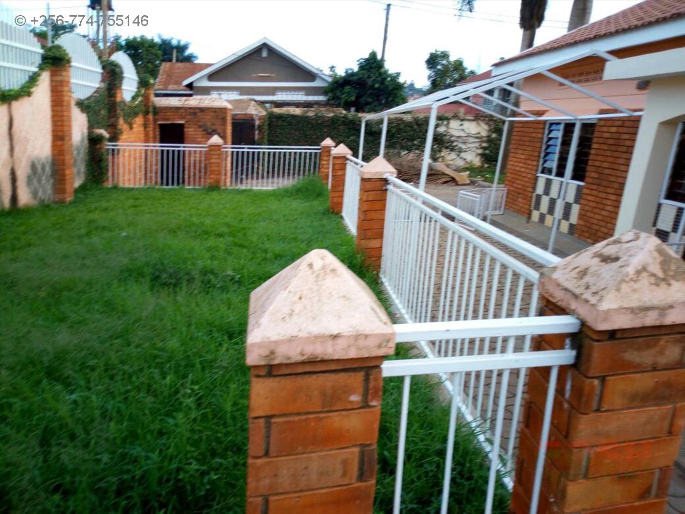 Bungalow for rent in Bukoto Kampala