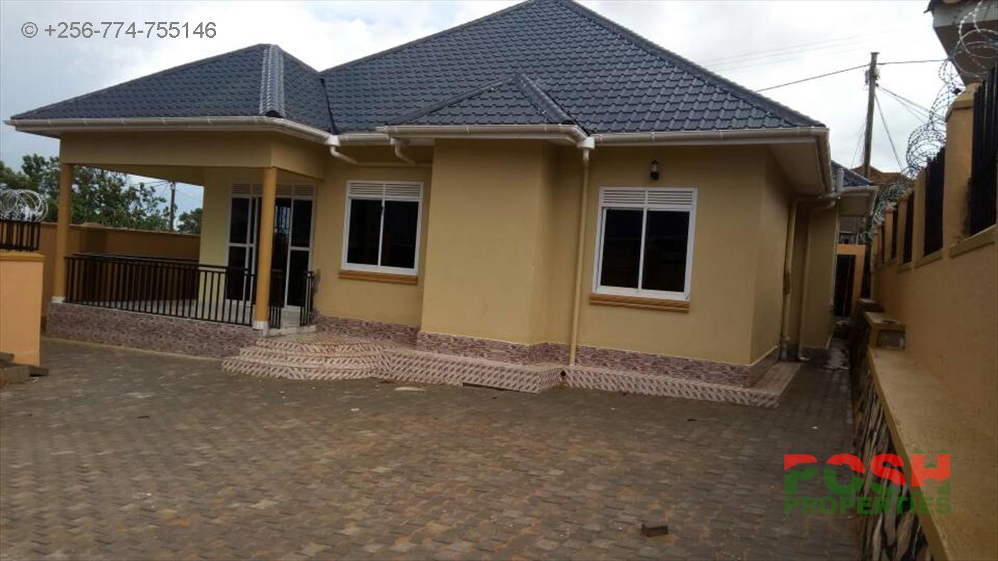 Bungalow for sale in Bweyogerere Wakiso