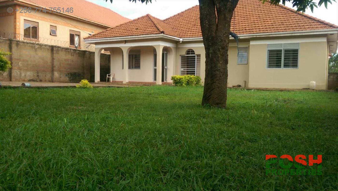 Bungalow for sale in Kisaasi Kampala