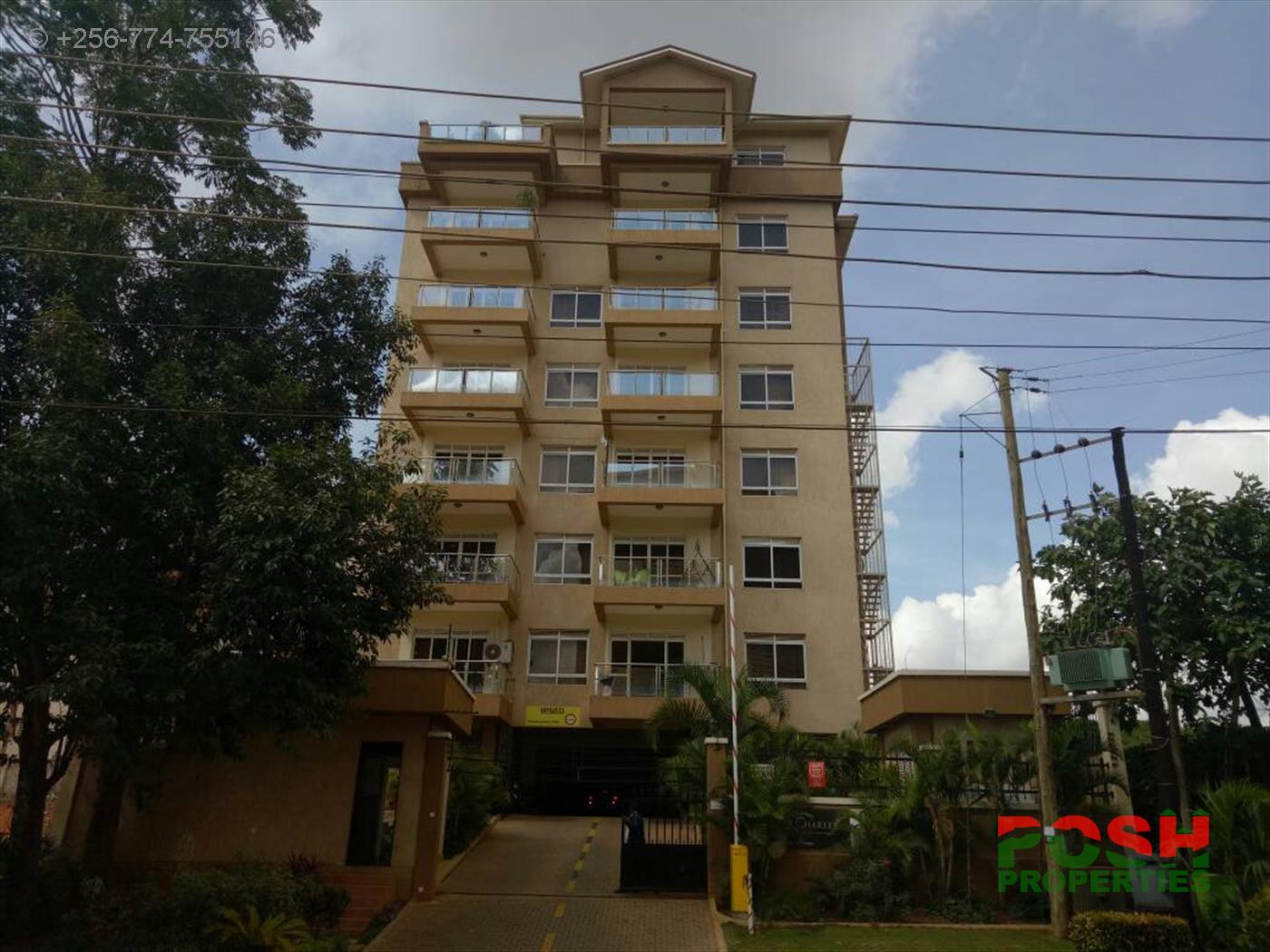 Apartment for rent in Kololo Kampala