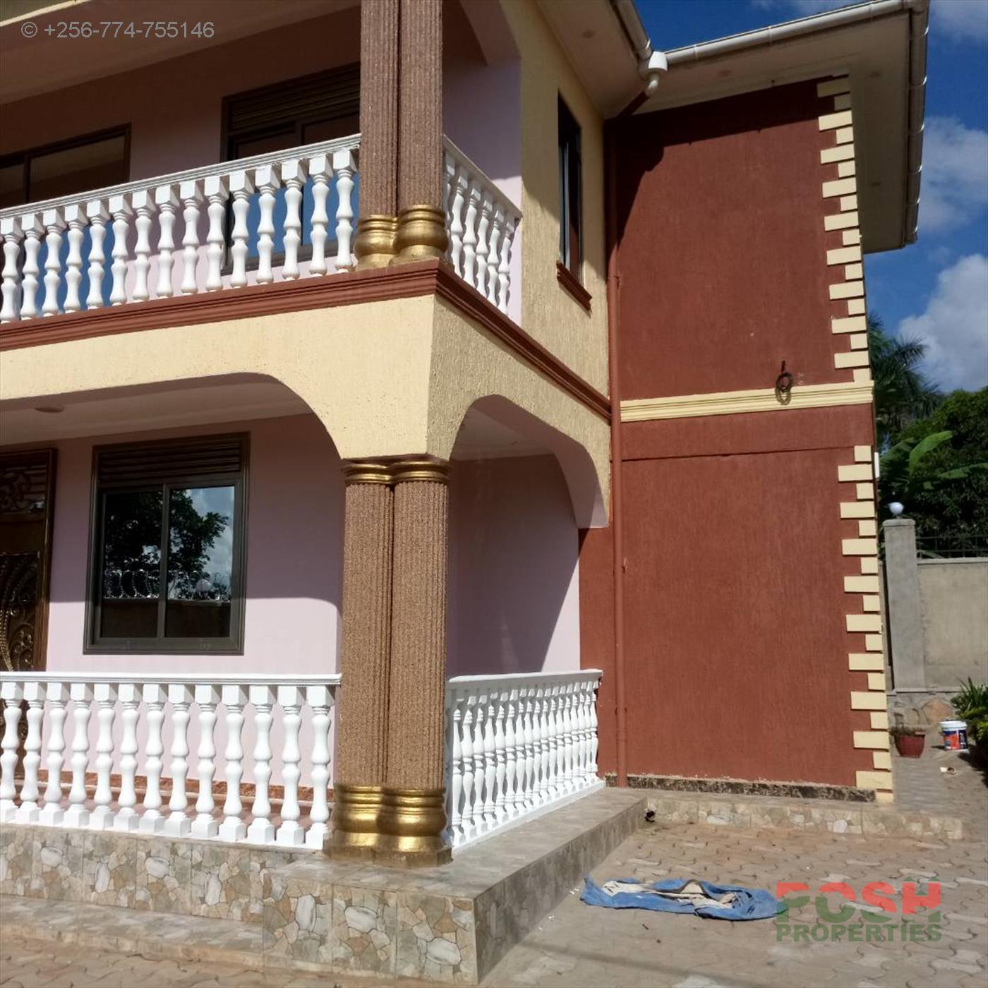 Mansion for sale in Namugongo Wakiso