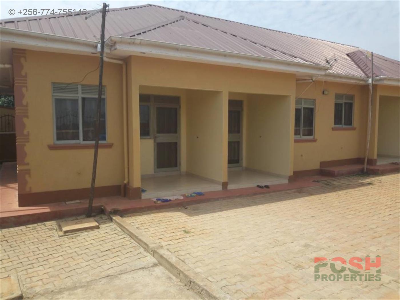 Semi Detached for sale in Namugongo Wakiso