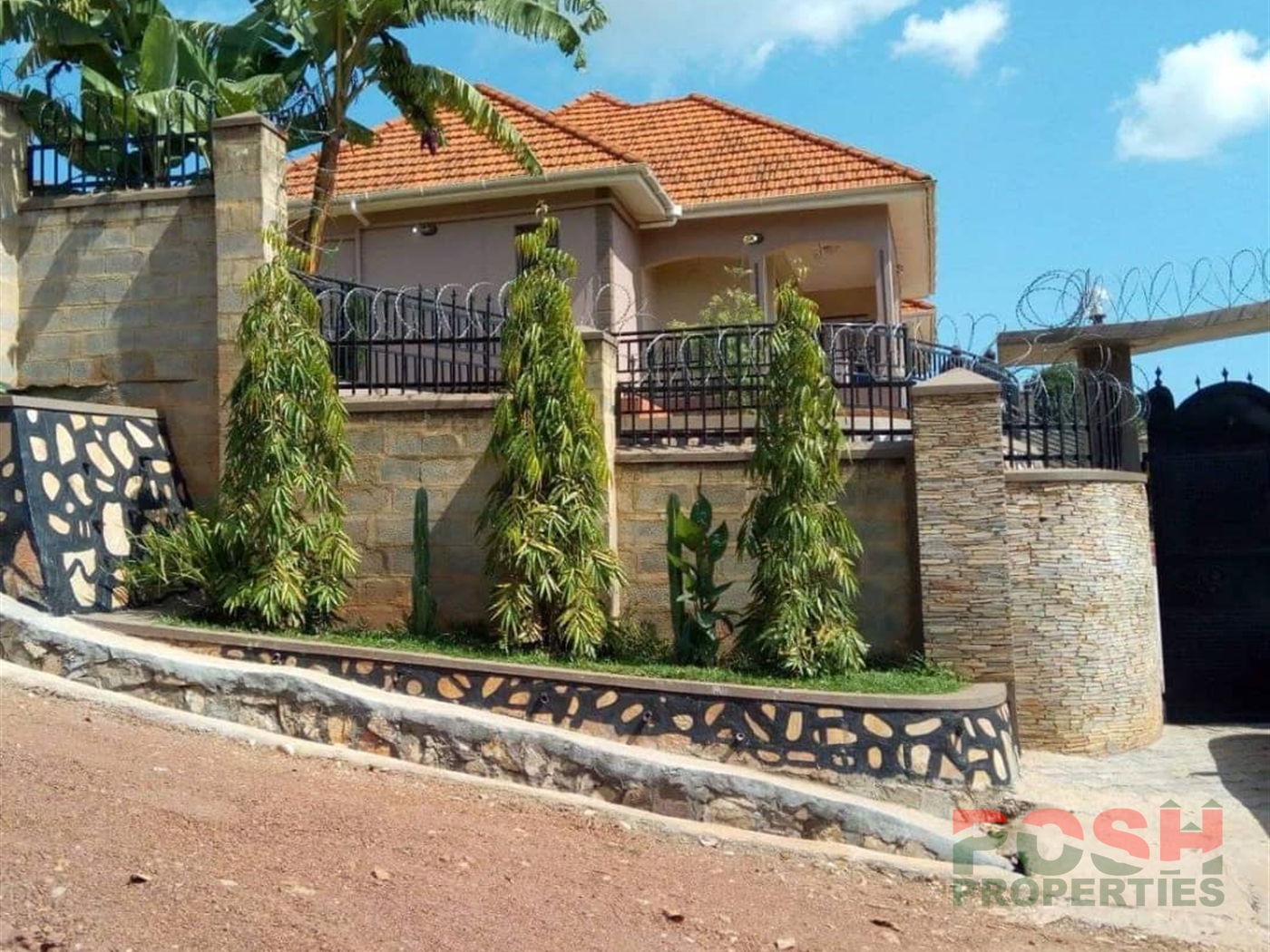 Bungalow for rent in Bwebajja Wakiso