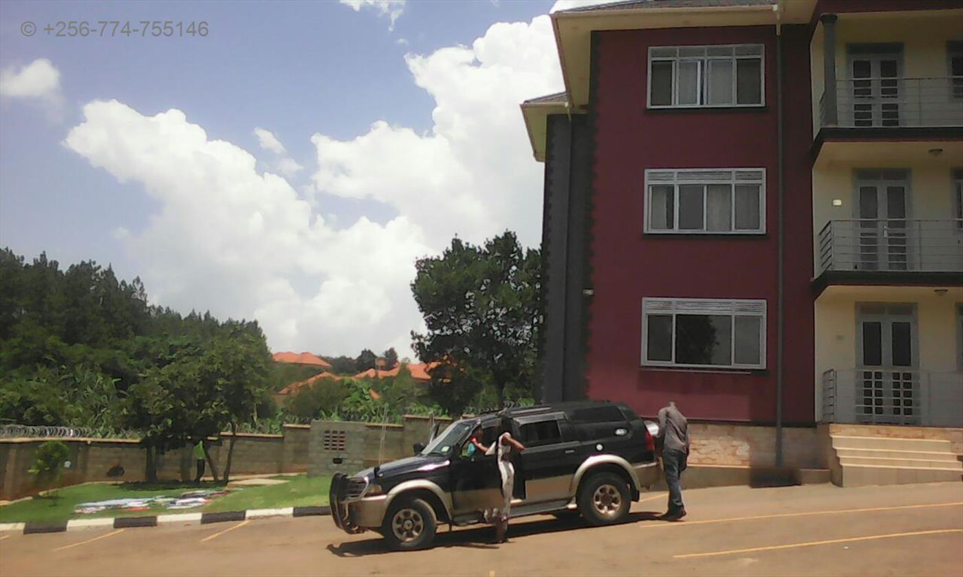 Apartment for rent in Najjera Wakiso