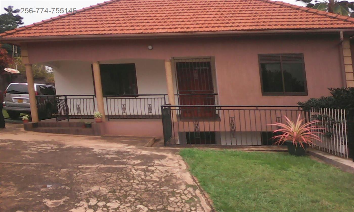 Bungalow for rent in Naguru Kampala