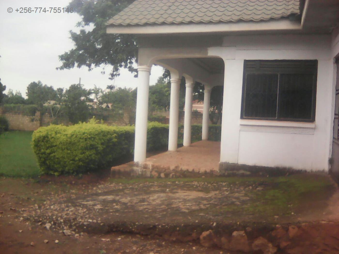 Bungalow for sale in Mpala Wakiso
