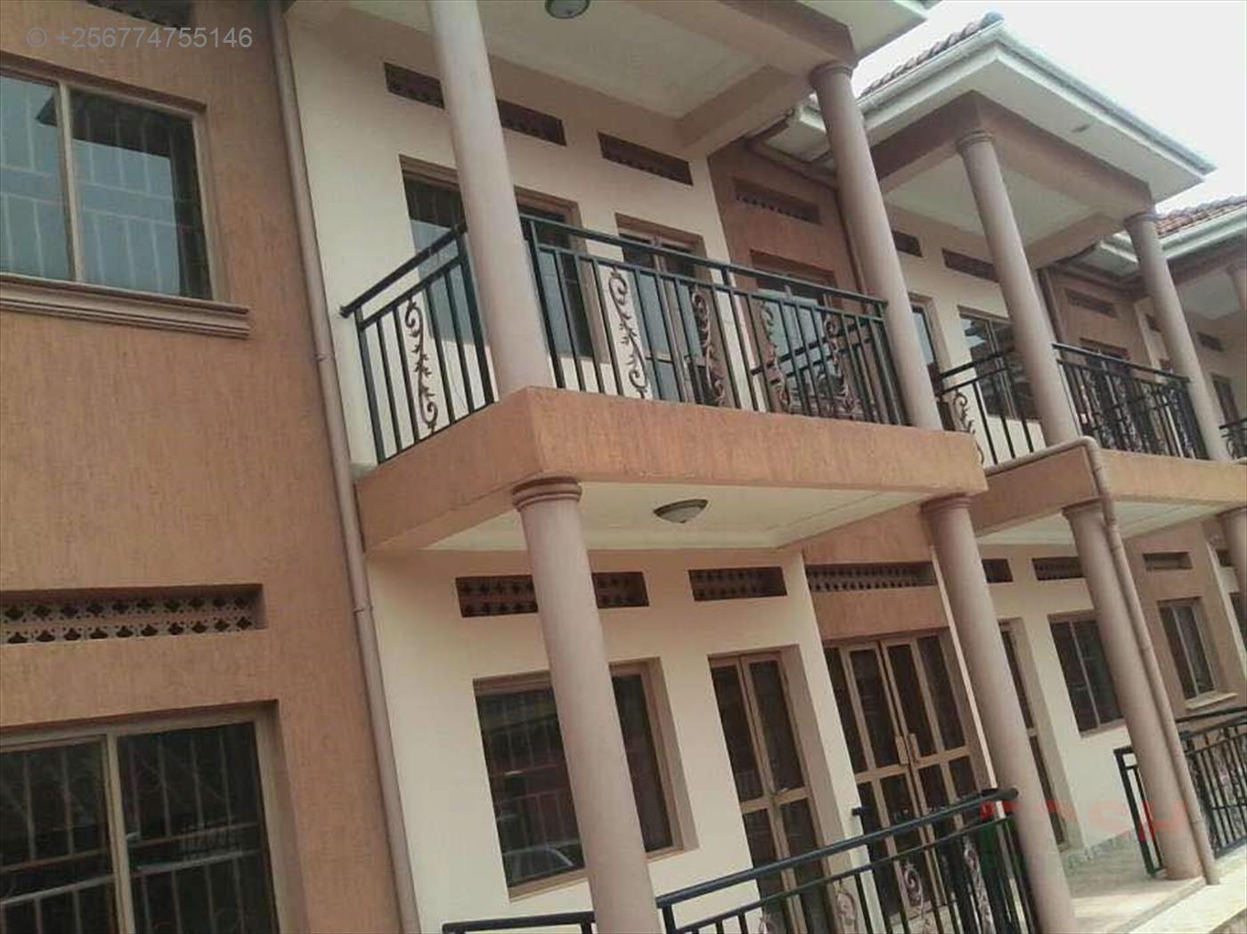 Apartment for rent in Kisaasi Kampala