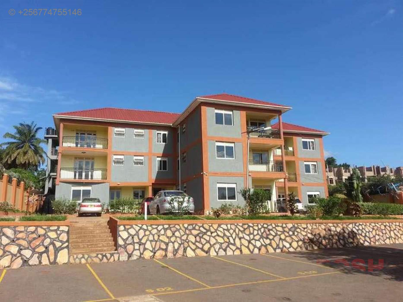 Apartment for rent in Kisaasi Kampala