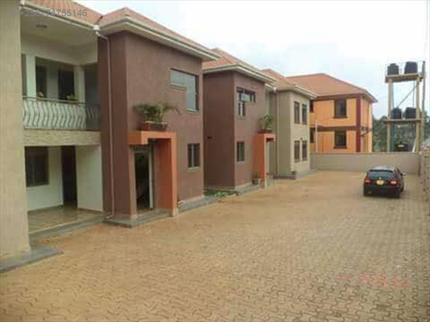 Apartment for rent in Kisaasi Kampala