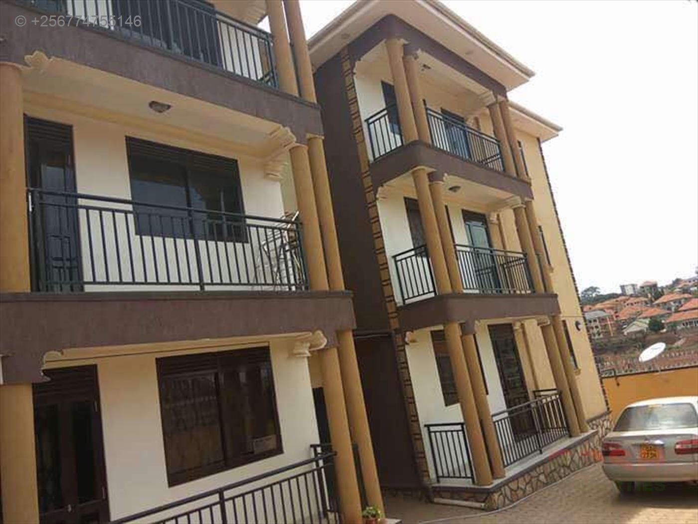 Apartment for rent in Kisaasi Kampala