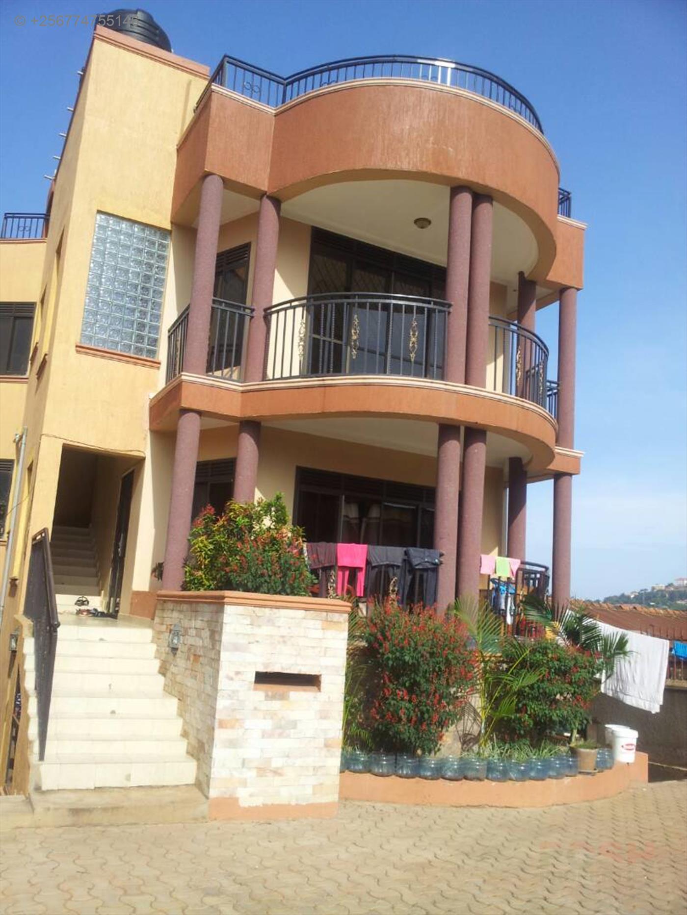 Apartment for rent in Kisaasi Kampala