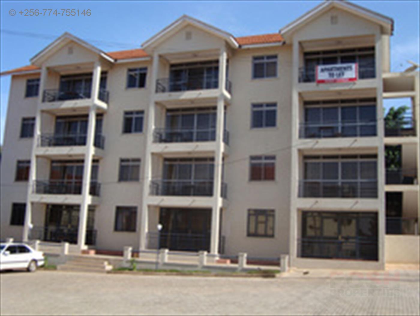 Apartment for rent in Kololo Kampala