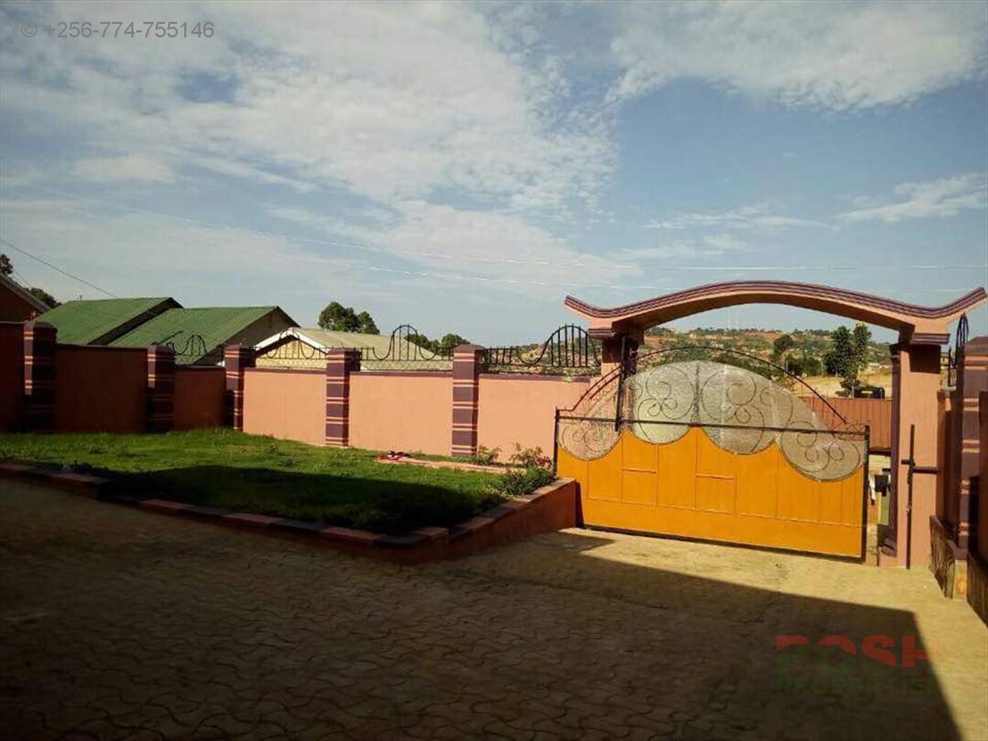 Bungalow for sale in Ndejje Wakiso