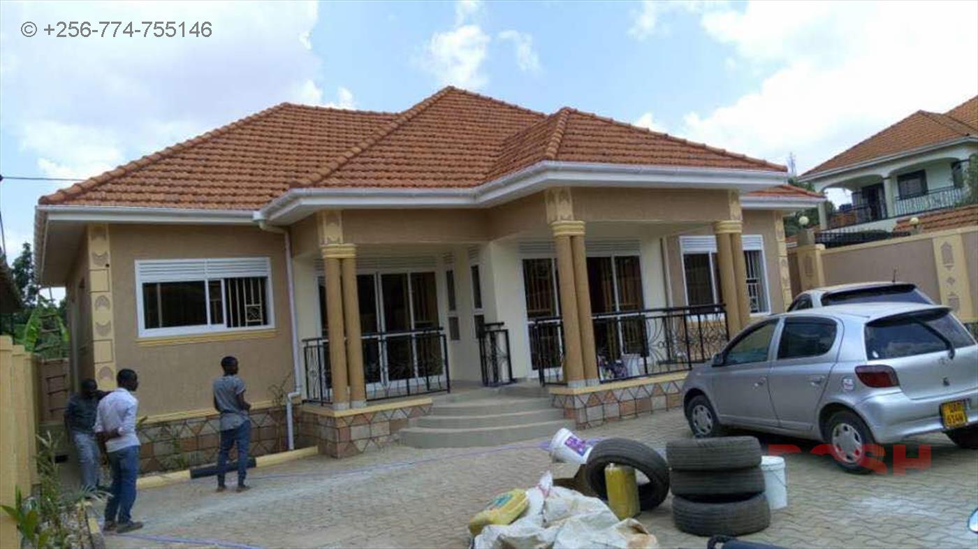 Bungalow for sale in Kyanja Wakiso