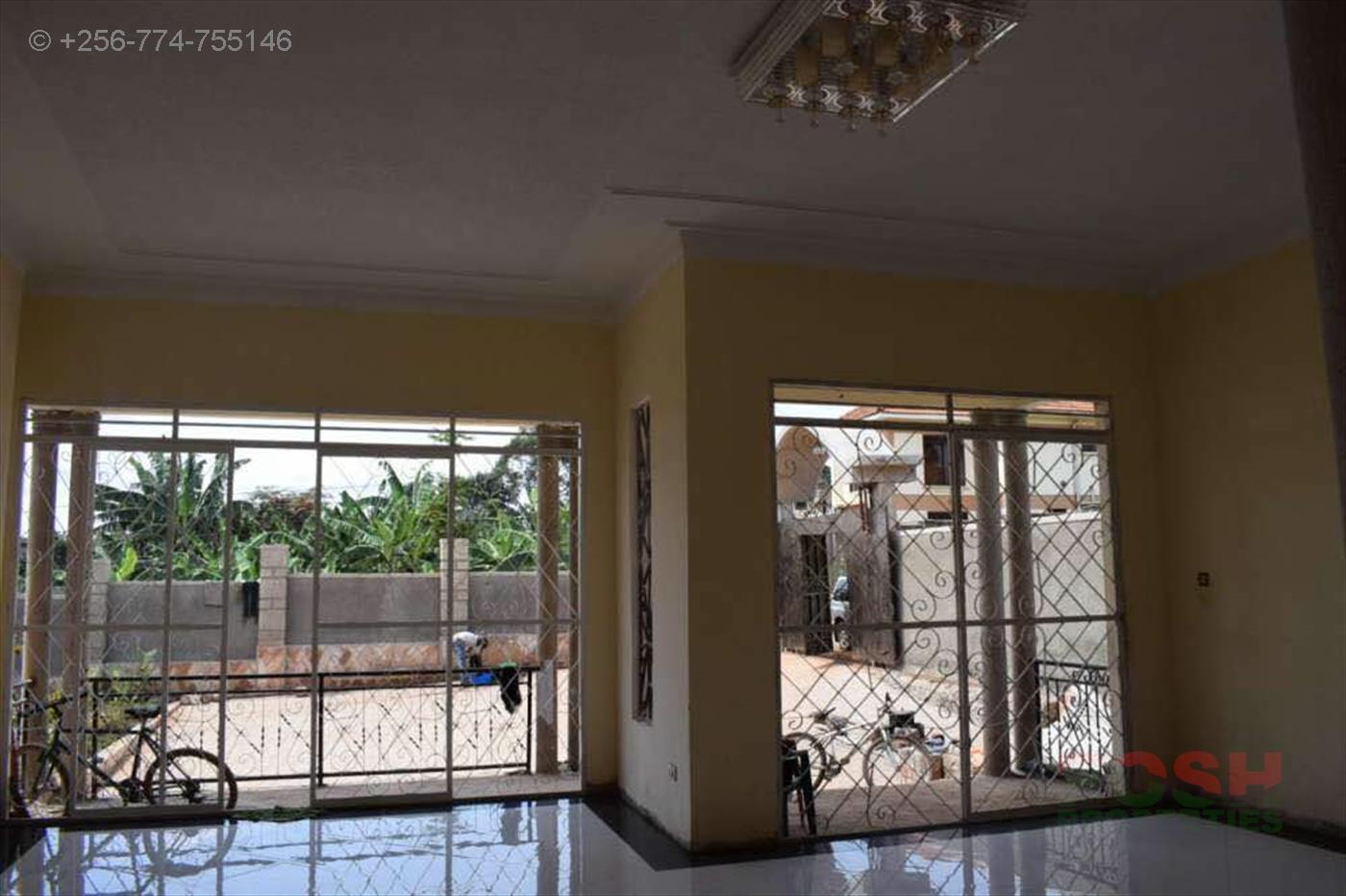 Bungalow for sale in Kyanja Wakiso