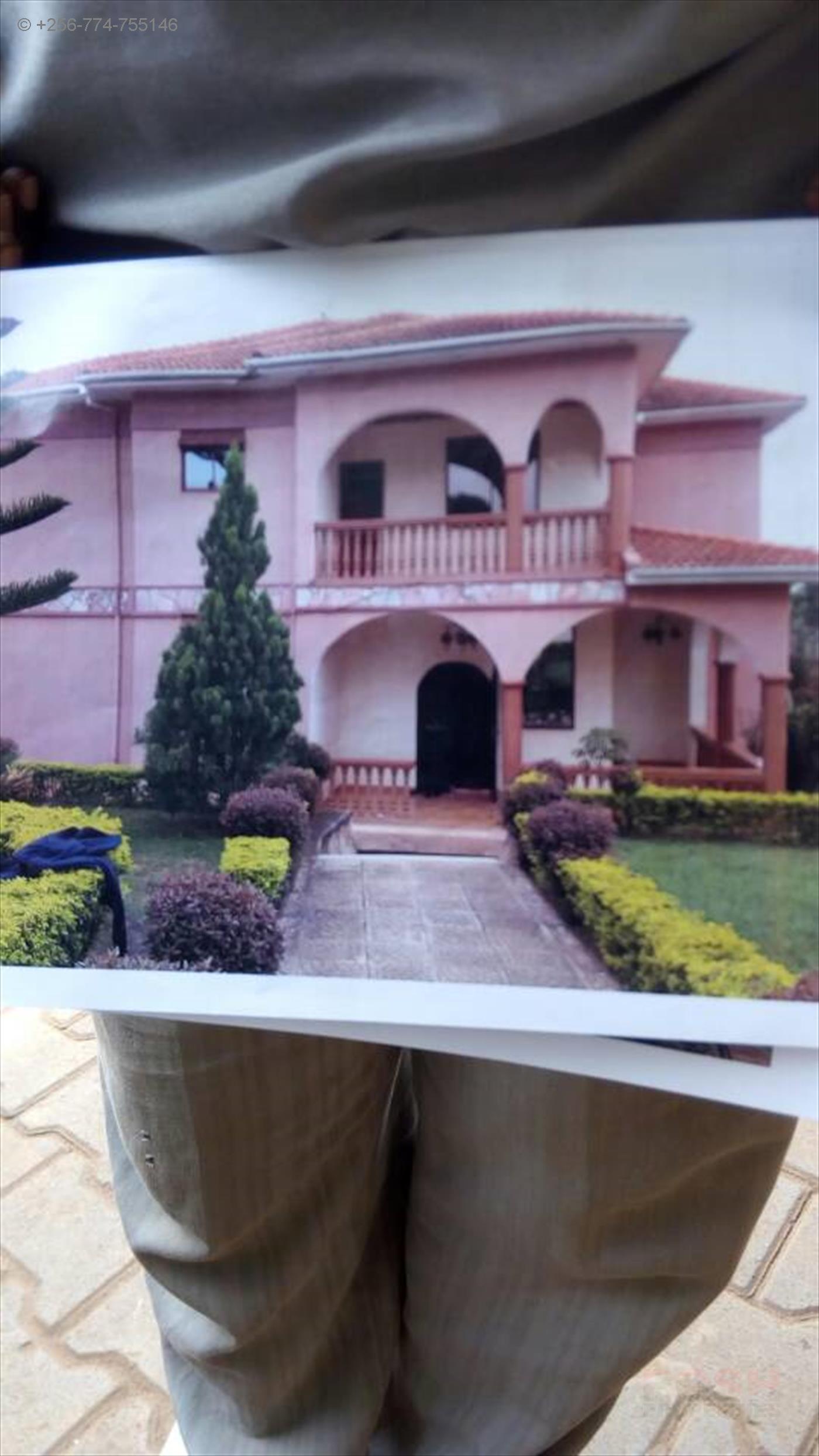 Mansion for rent in Muyenga Kampala