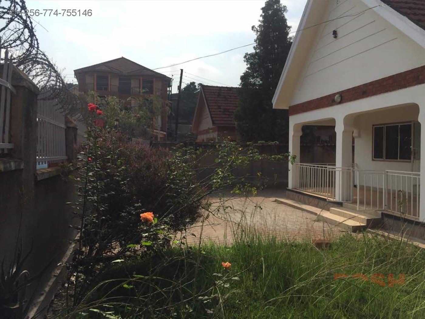 Bungalow for sale in Naguru Kampala