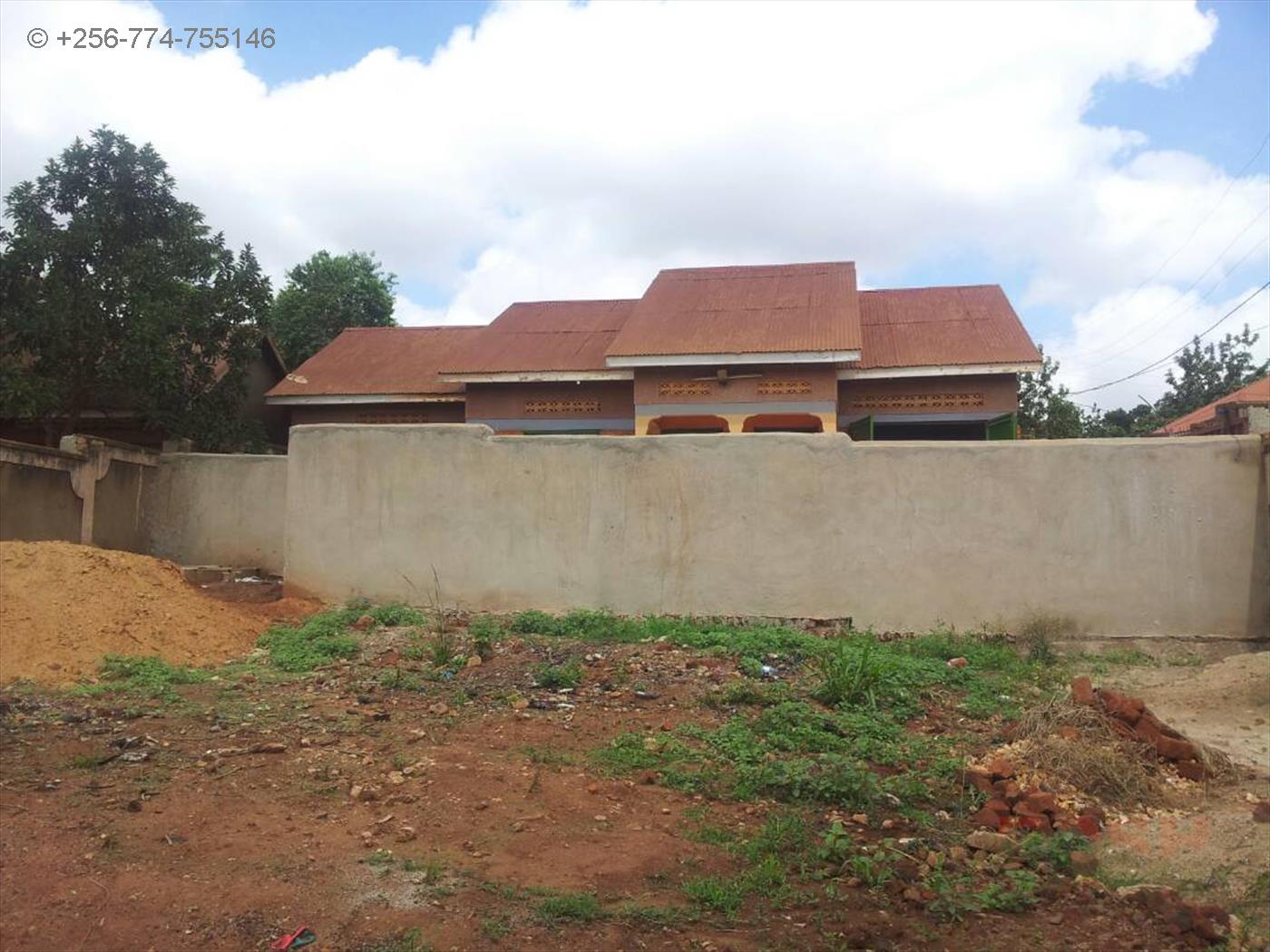 Bungalow for sale in Komamboga Wakiso