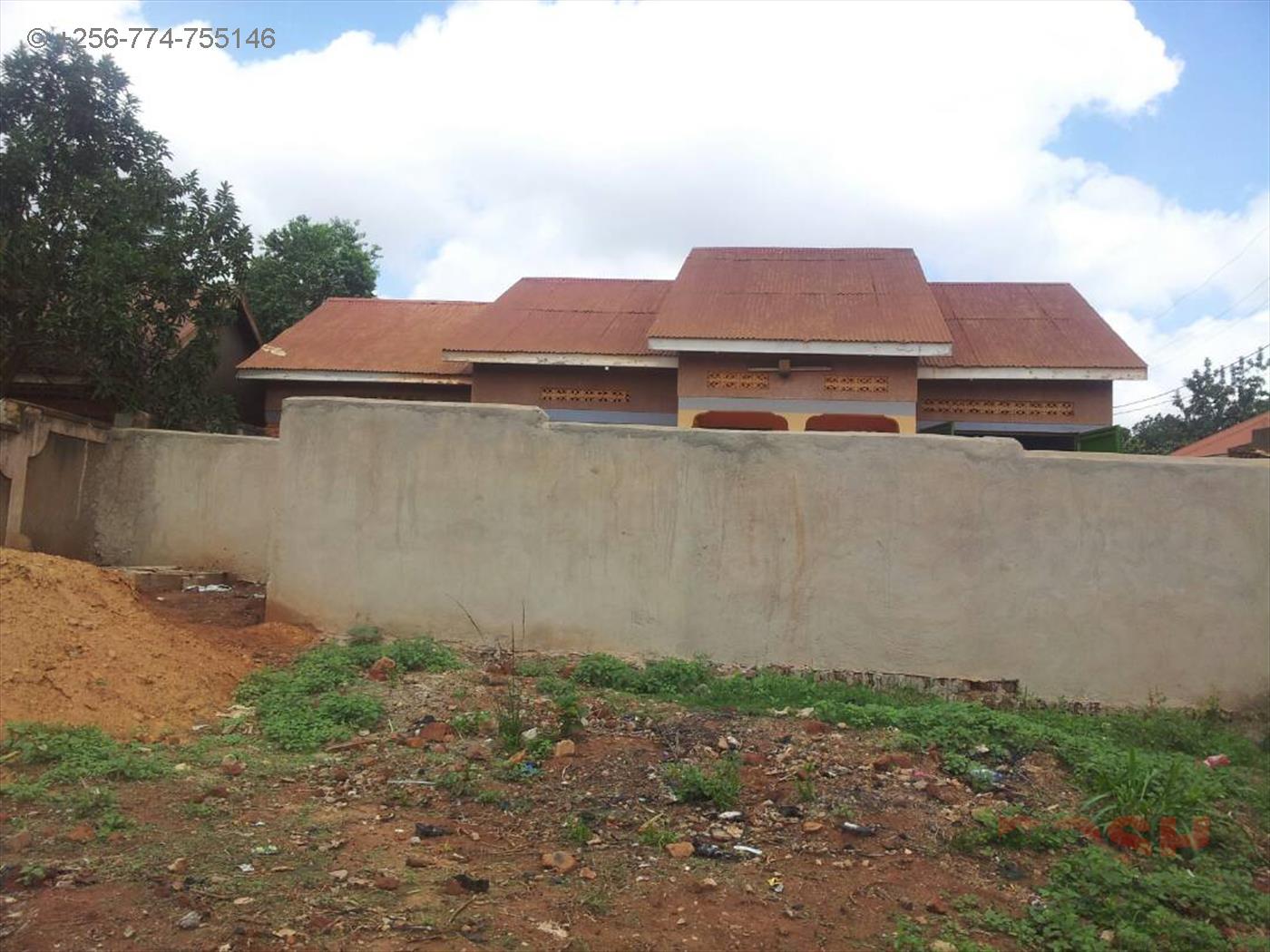 Bungalow for sale in Komamboga Wakiso