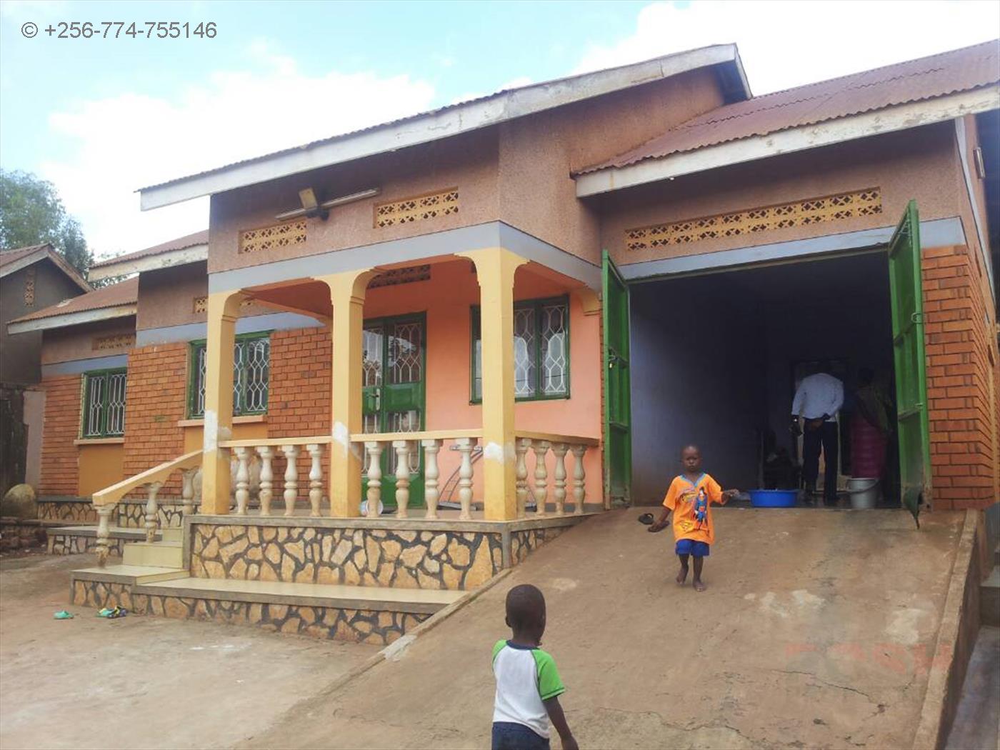 Bungalow for sale in Komamboga Wakiso