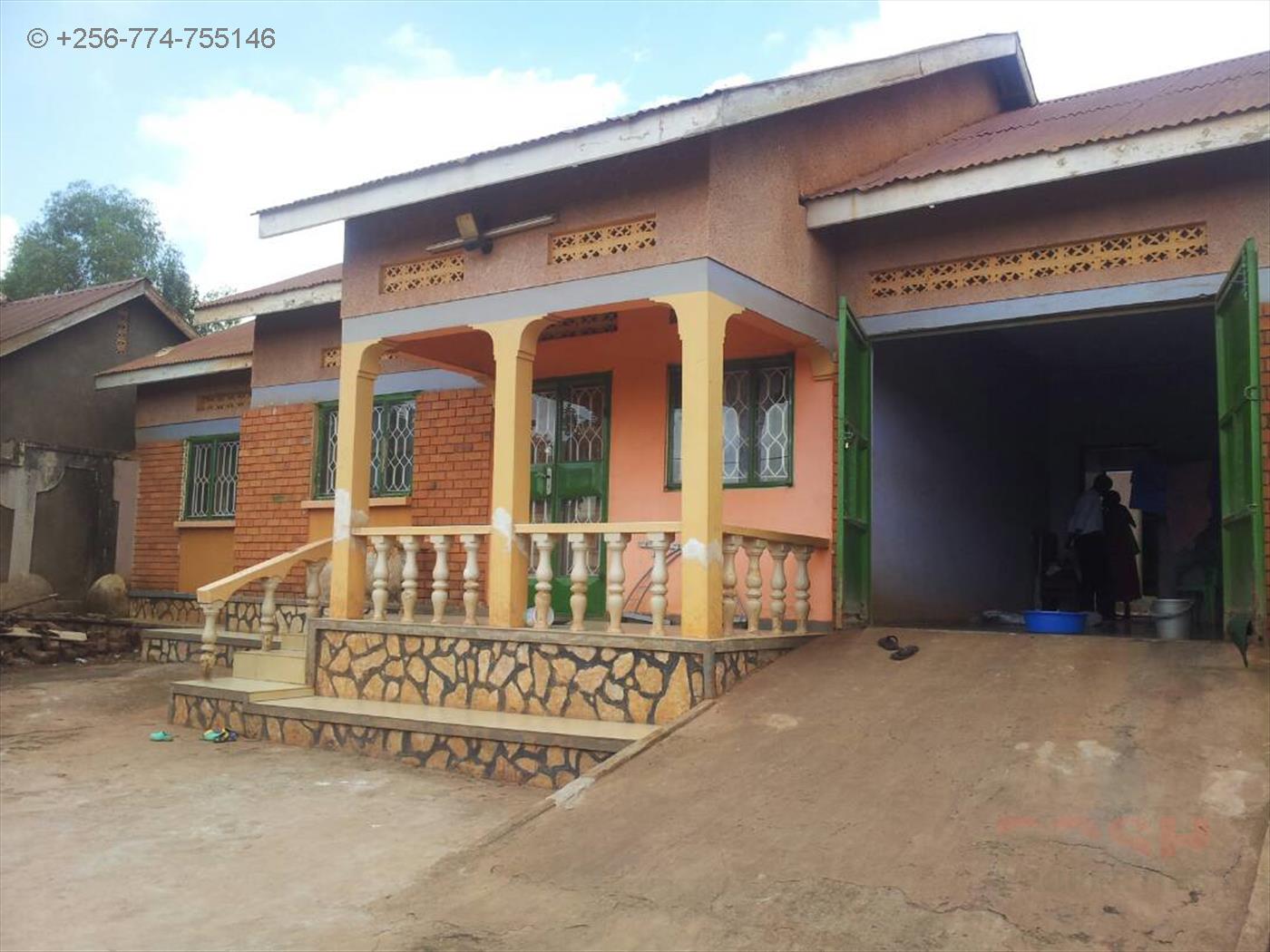 Bungalow for sale in Komamboga Wakiso