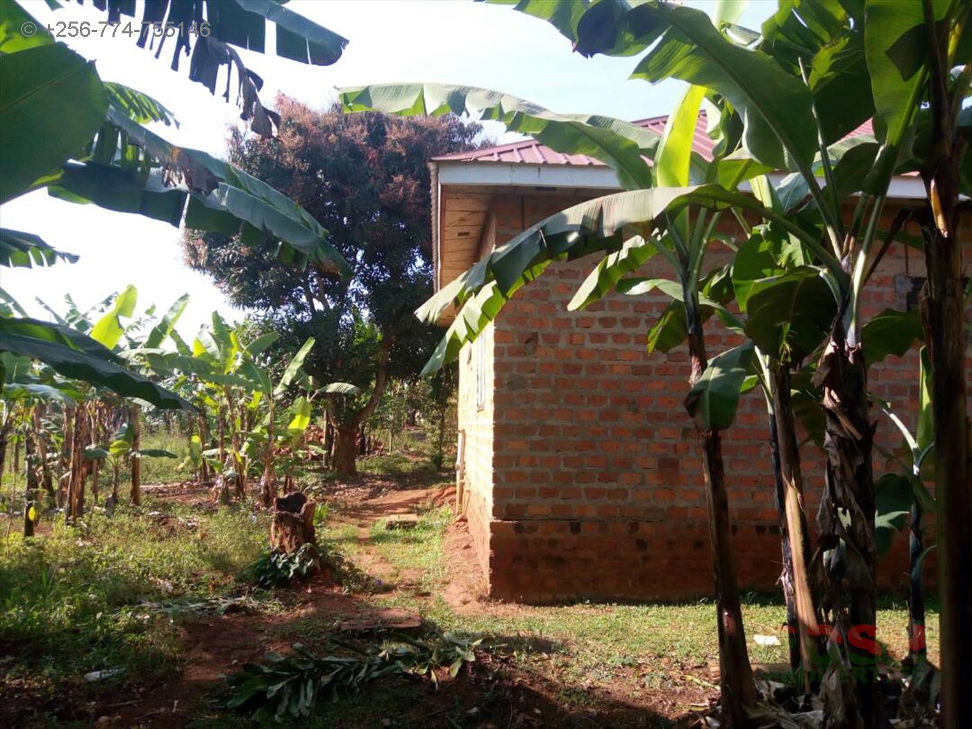 Bungalow for sale in Gayaza Wakiso