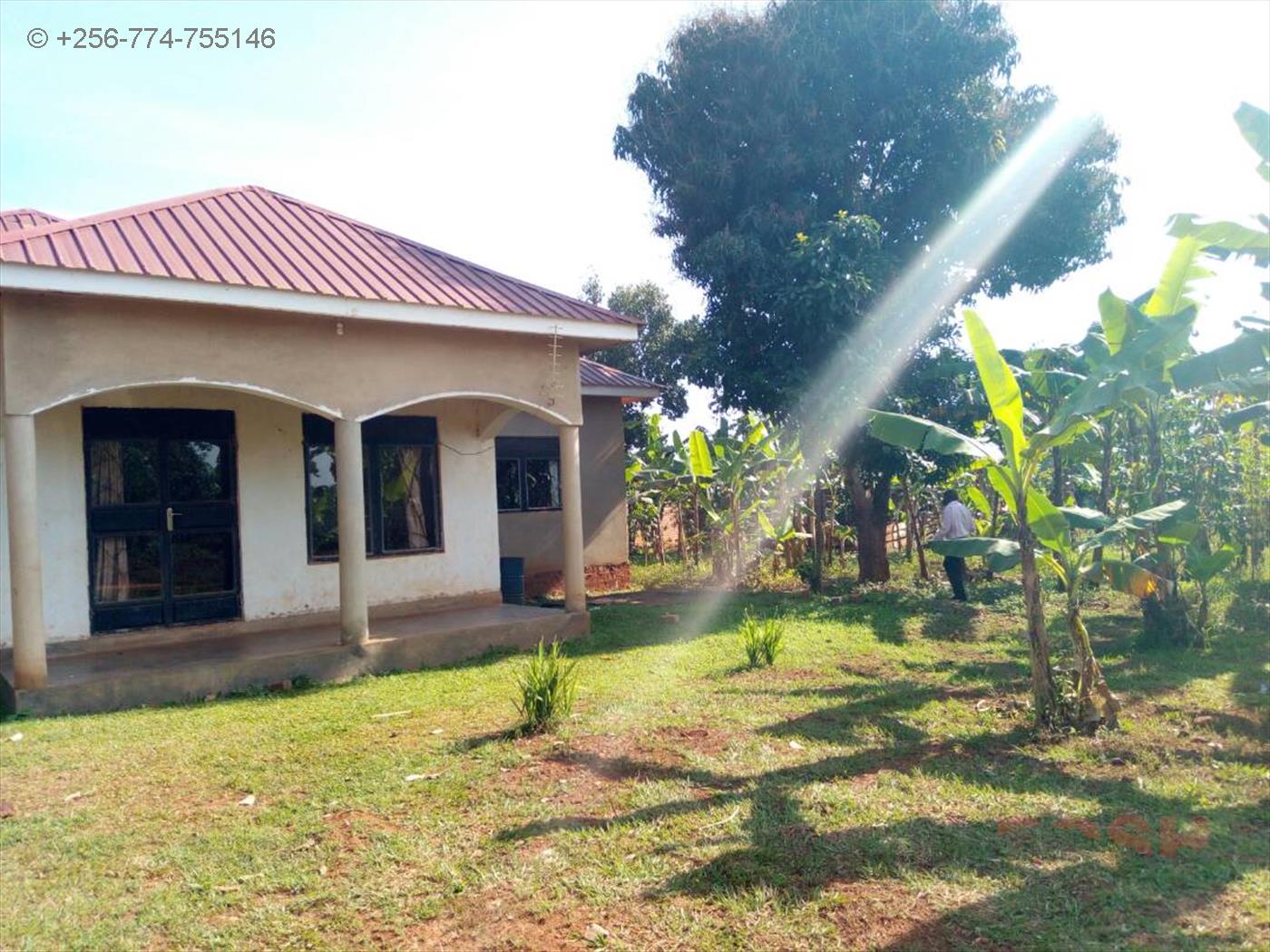 Bungalow for sale in Gayaza Wakiso