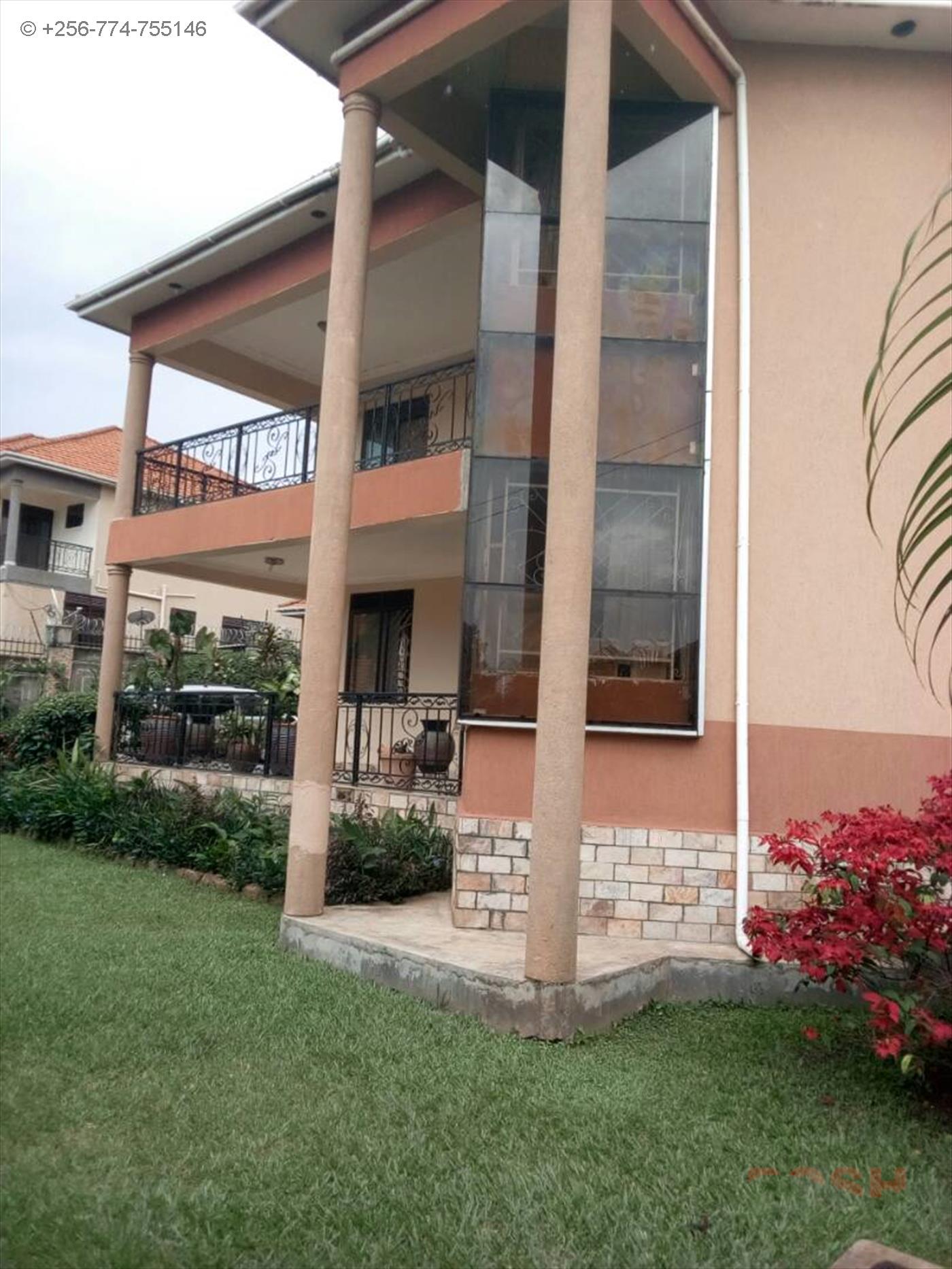 Mansion for sale in Munyonyo Kampala