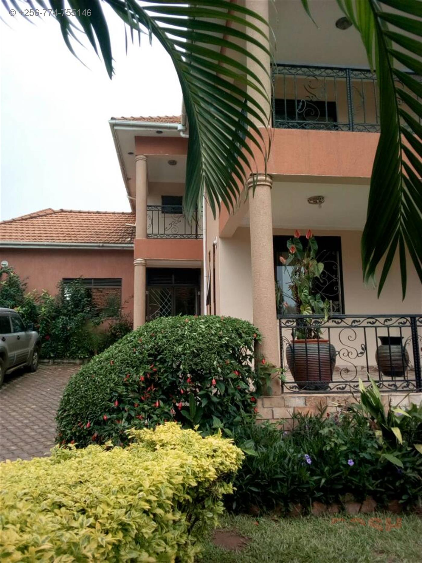 Mansion for sale in Munyonyo Kampala