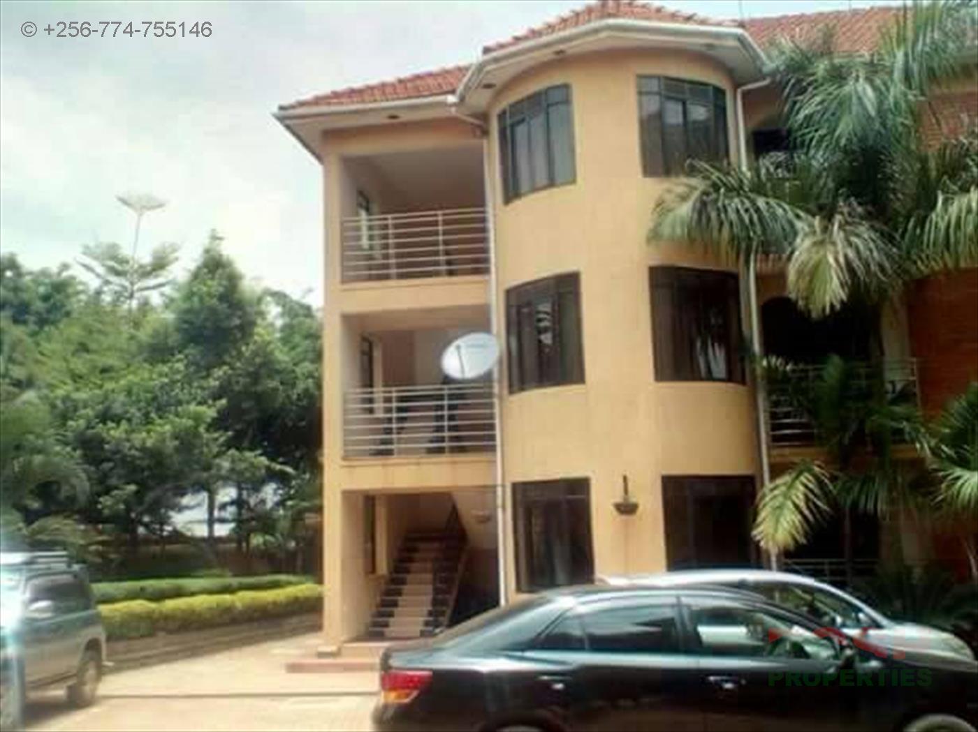 Bungalow for rent in Muyenga Kampala