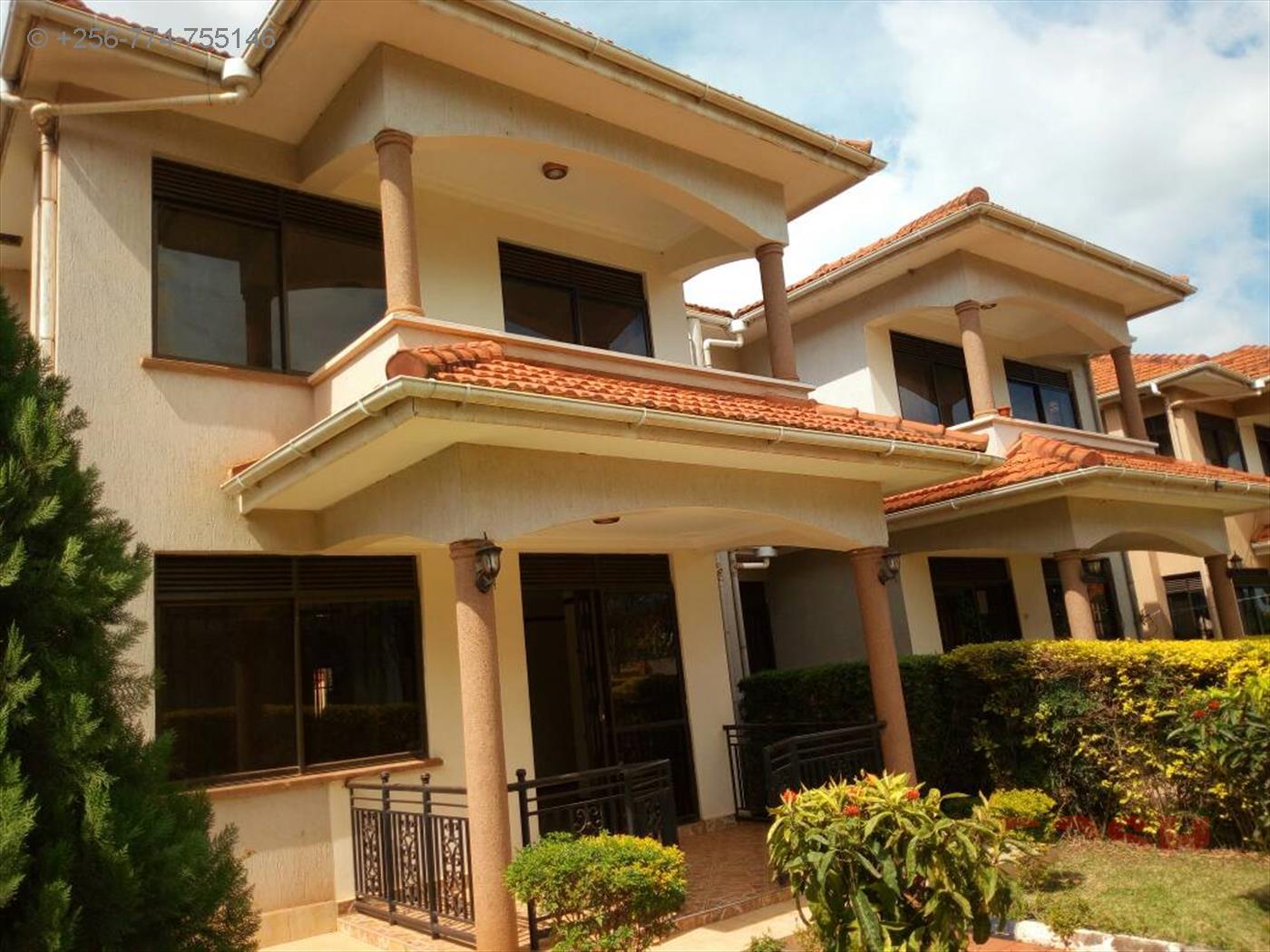 Town House for rent in Munyonyo Kampala