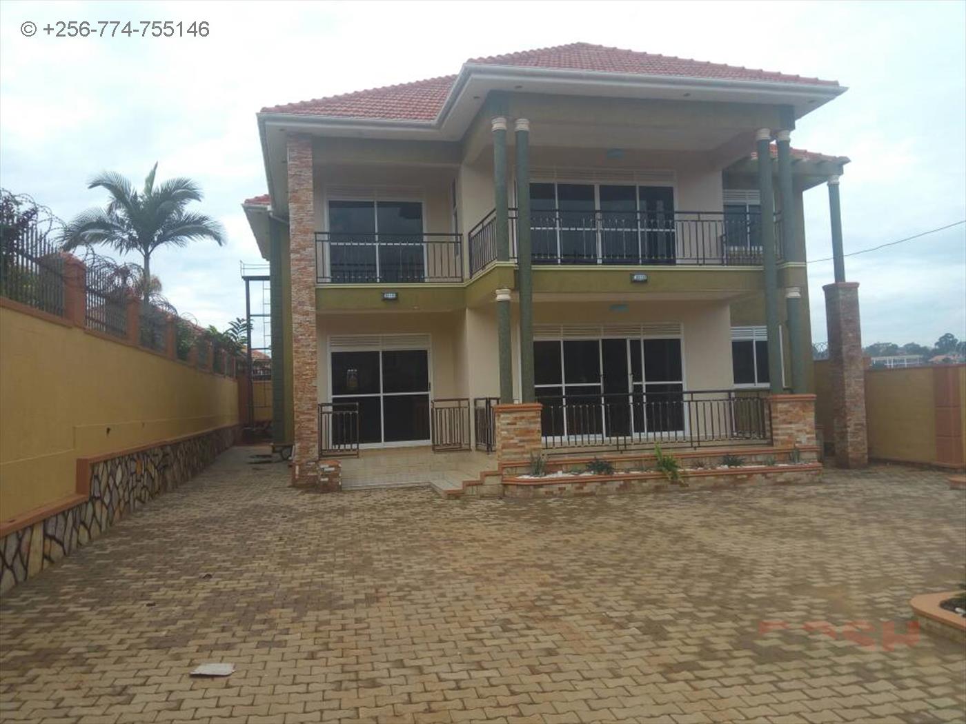 Mansion for sale in Naalya Kampala