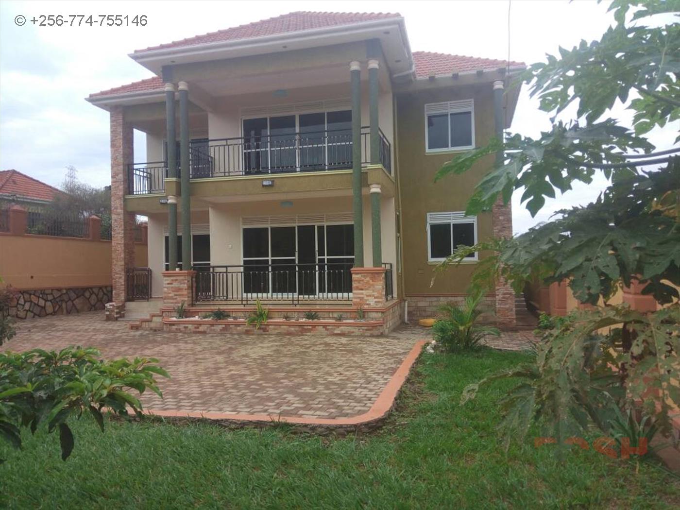 Mansion for sale in Naalya Kampala