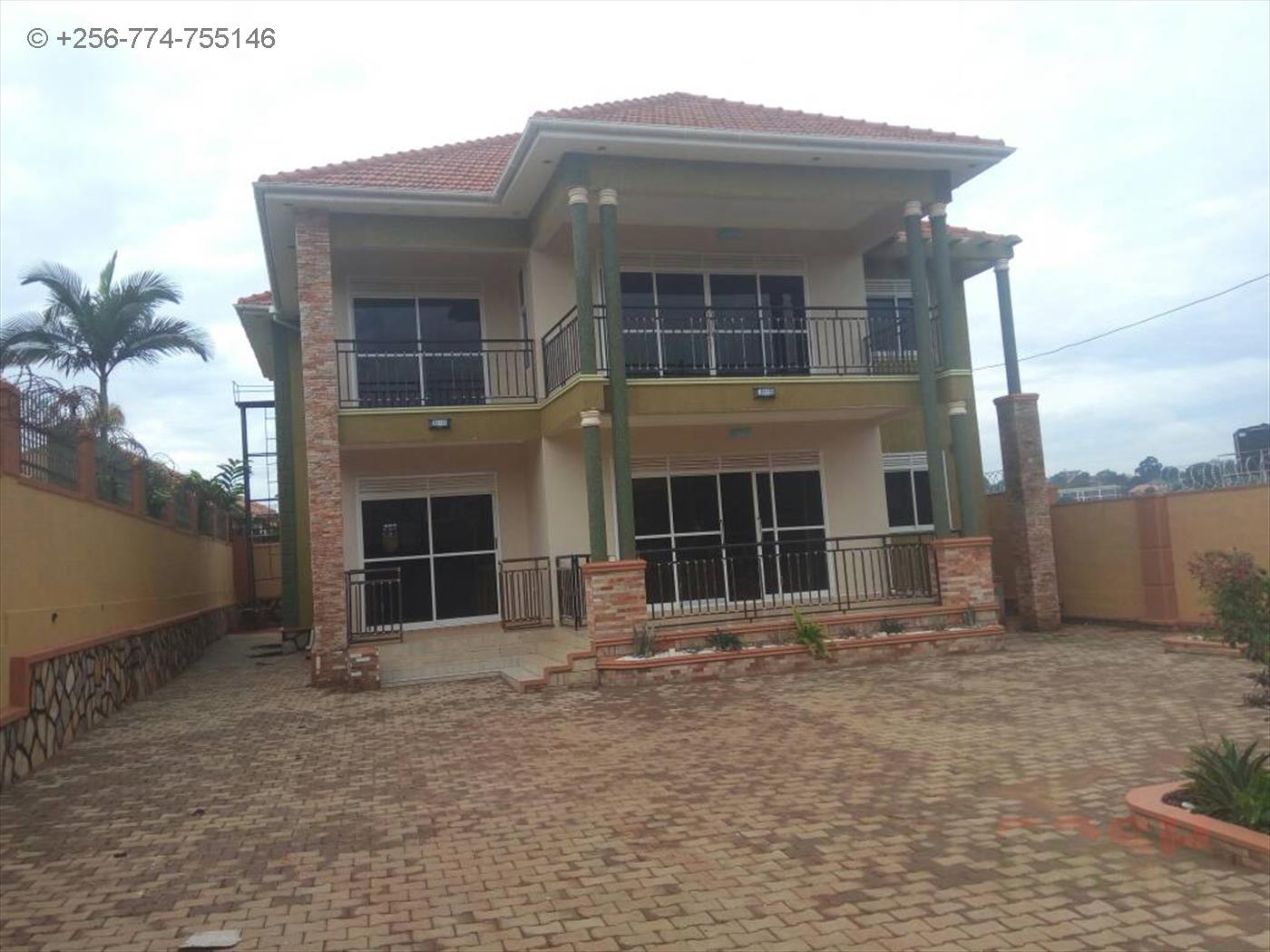 Mansion for sale in Naalya Kampala